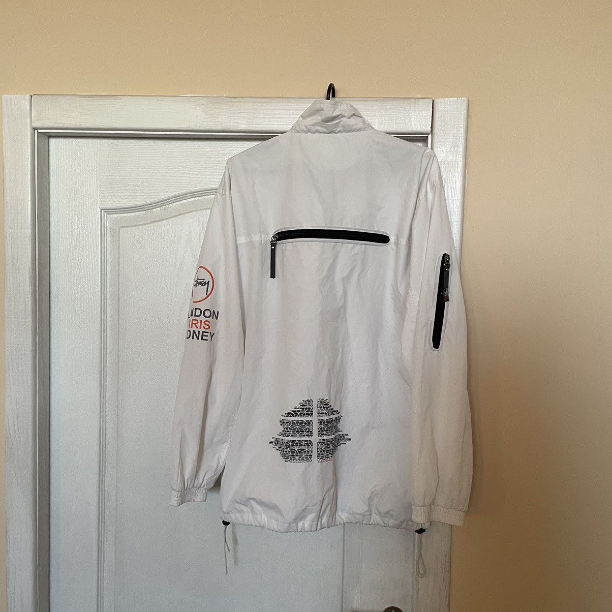 Ecko Unltd. × Vintage Ecko Unltd Vintage Zip nylon Jacket Rap Hip Hop Size US L / EU 52-54 / 3 - 2 Thumbnail