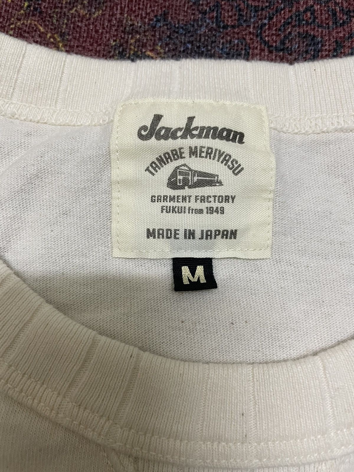 Jackman Jackman by Tanabe Meriyasu Tshirt Size US L / EU 52-54 / 3 - 2 Thumbnail