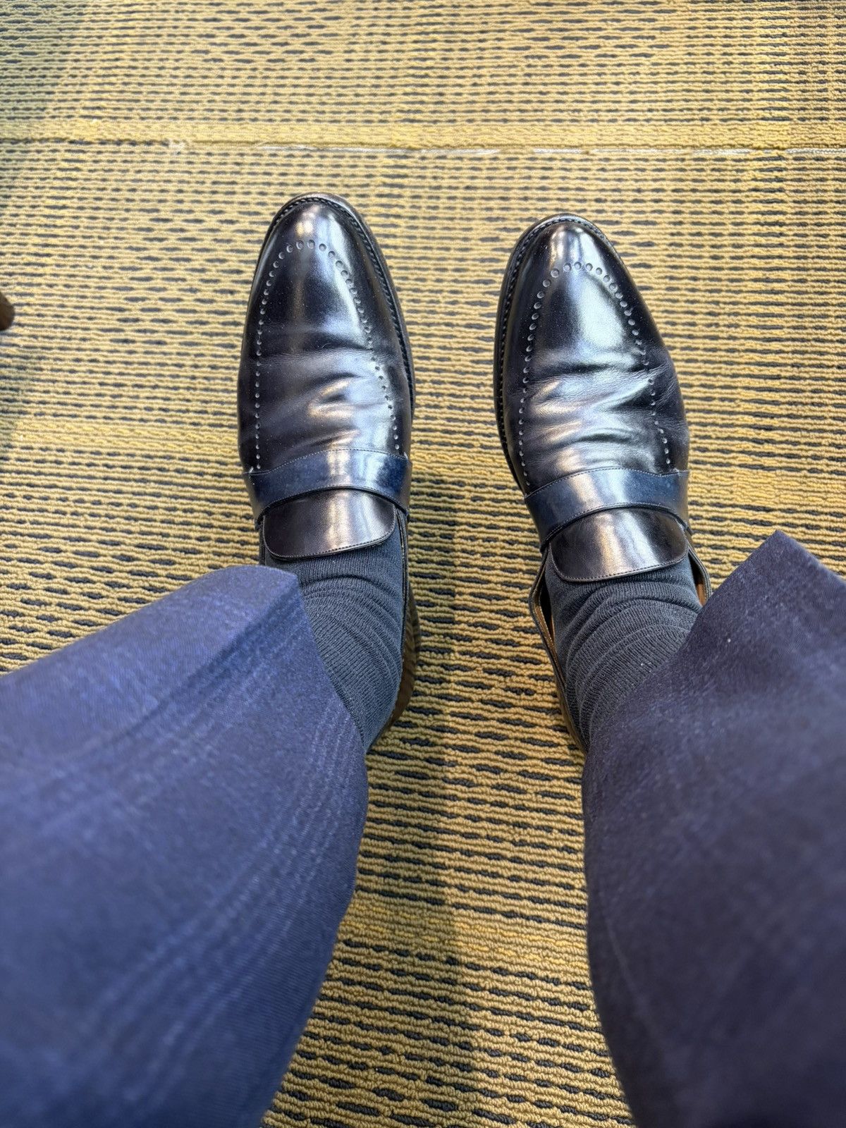 Silvano Sassetti Limited edition luxury leather shoes. Italy Size US 9.5 / EU 42-43 - 2 Thumbnail