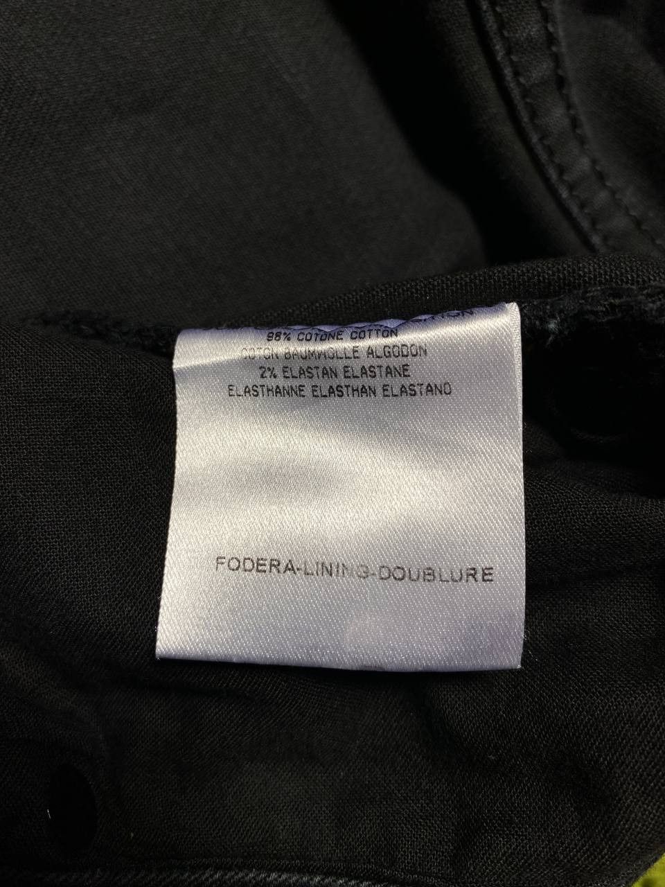 Gucci Gucci Pocket Logo GG Black Denim Jeans Vintage Y2K Women Size 28" / US 6 / IT 42 - 9 Thumbnail