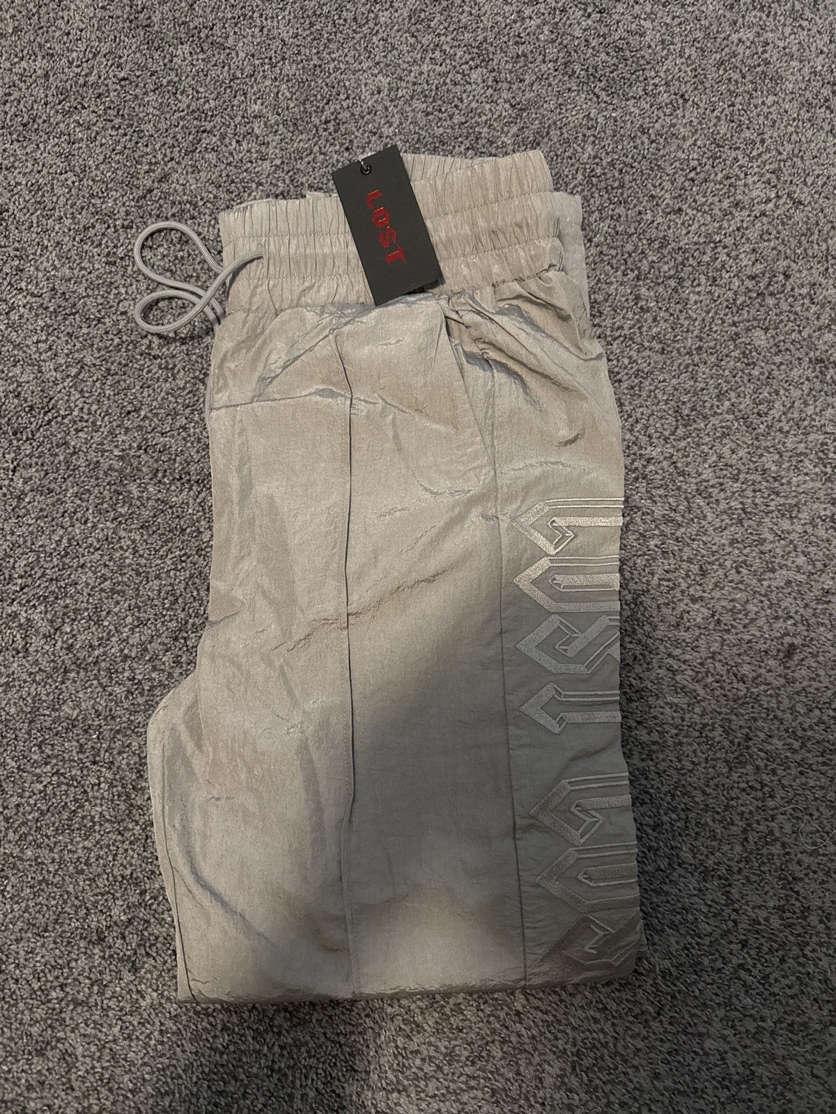 LOST INTRICACY 🔥 Lost Intricacy Track Pants - sz Small 🔥 Size US 31 - 1 Thumbnail