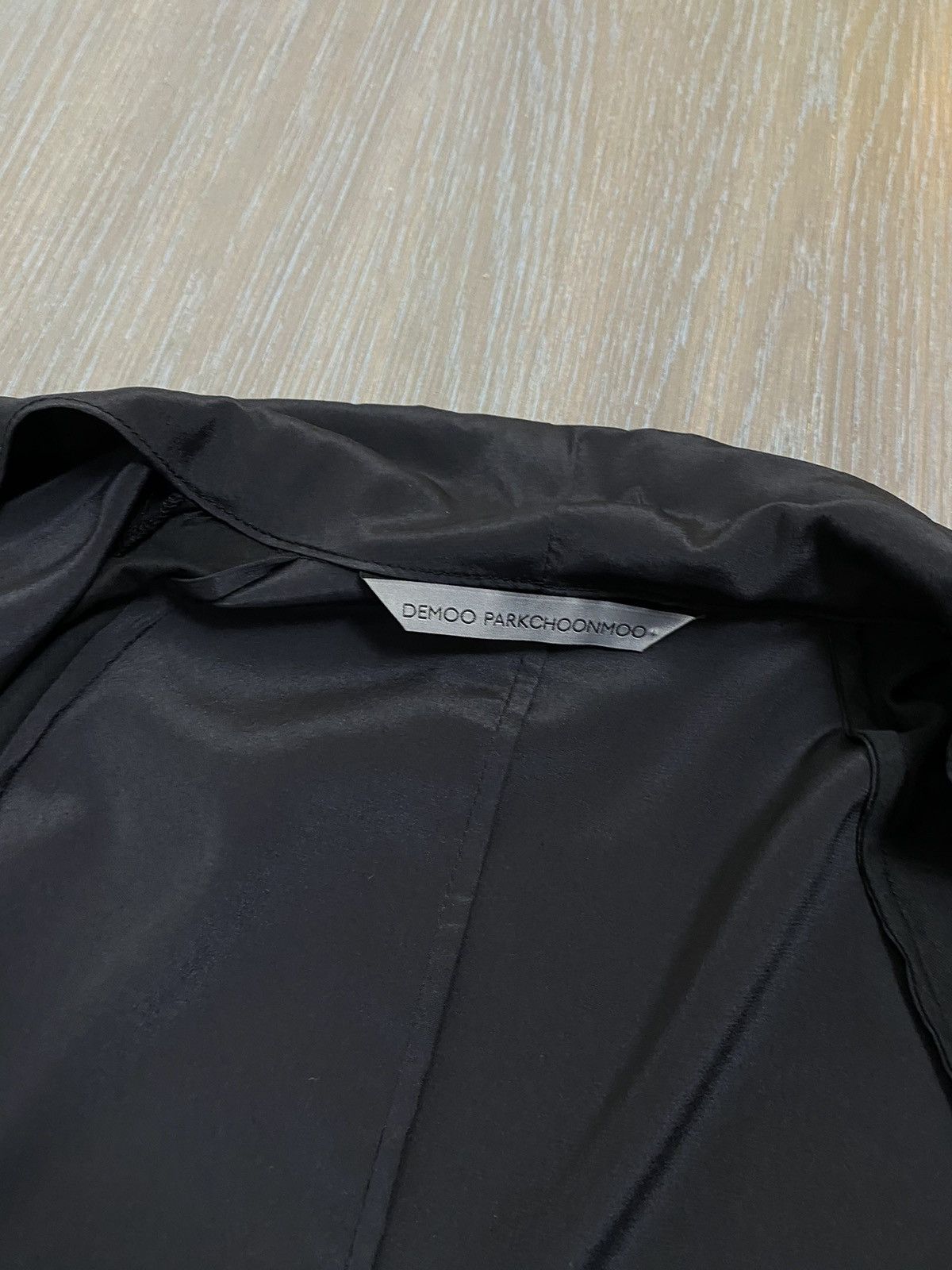 Japanese Brand DEMOO PARKCHOONMOO black transform Cardigan dress Size S / US 4 / IT 40 - 11 Thumbnail