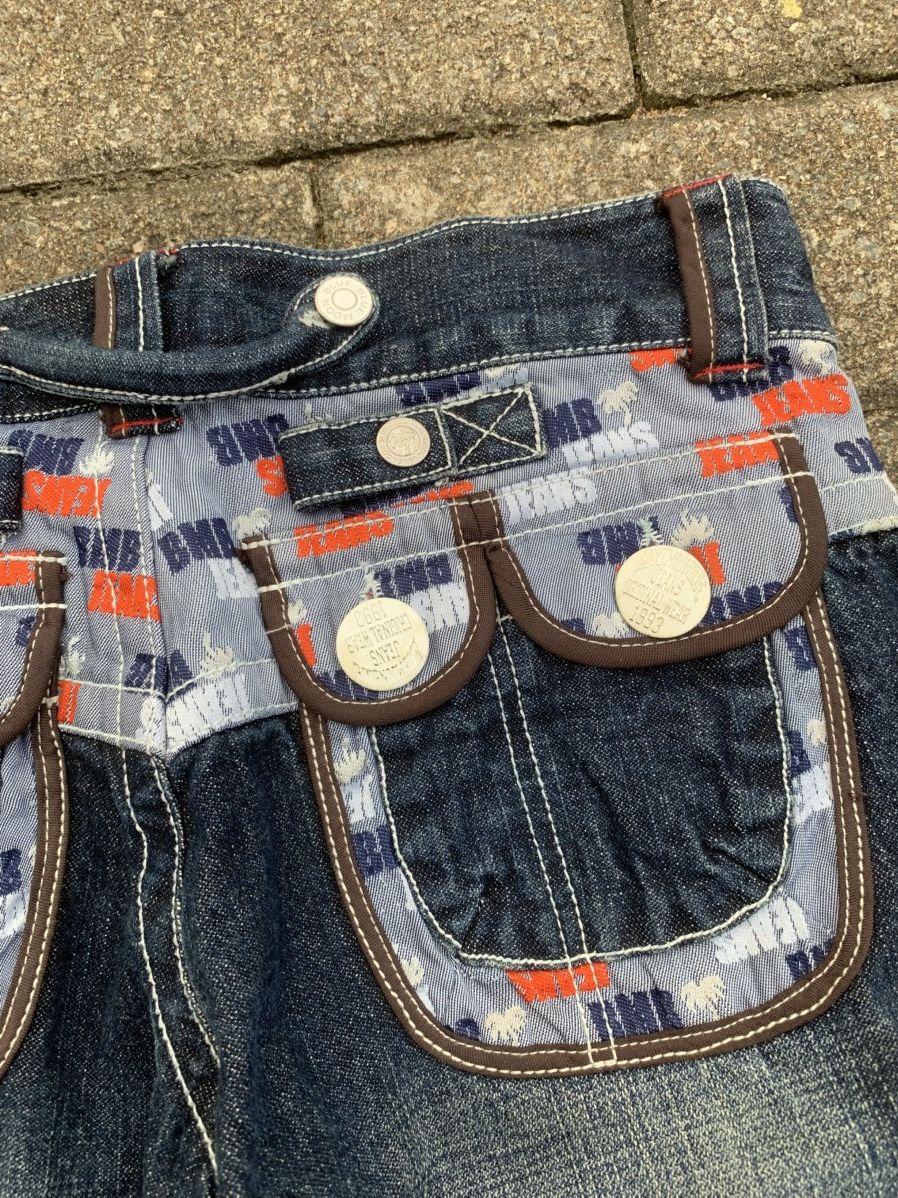 KMRii Japanese Short pants bondage cargo Multi Pocket Size US 26 / EU 42 - 16 Thumbnail