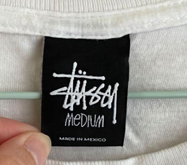 Bape STUSSY× A BATHING APE Collaboration T-shirt Size US L / EU 52-54 / 3 - 5 Thumbnail