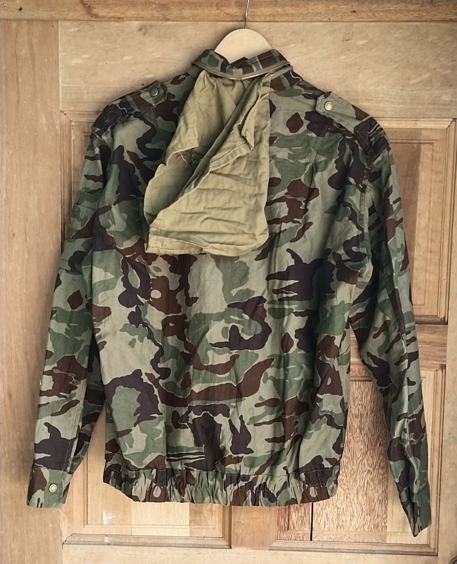 Japanese Brand Final Drop Vintage Army Jacket L Size US L / EU 52-54 / 3 - 6 Thumbnail