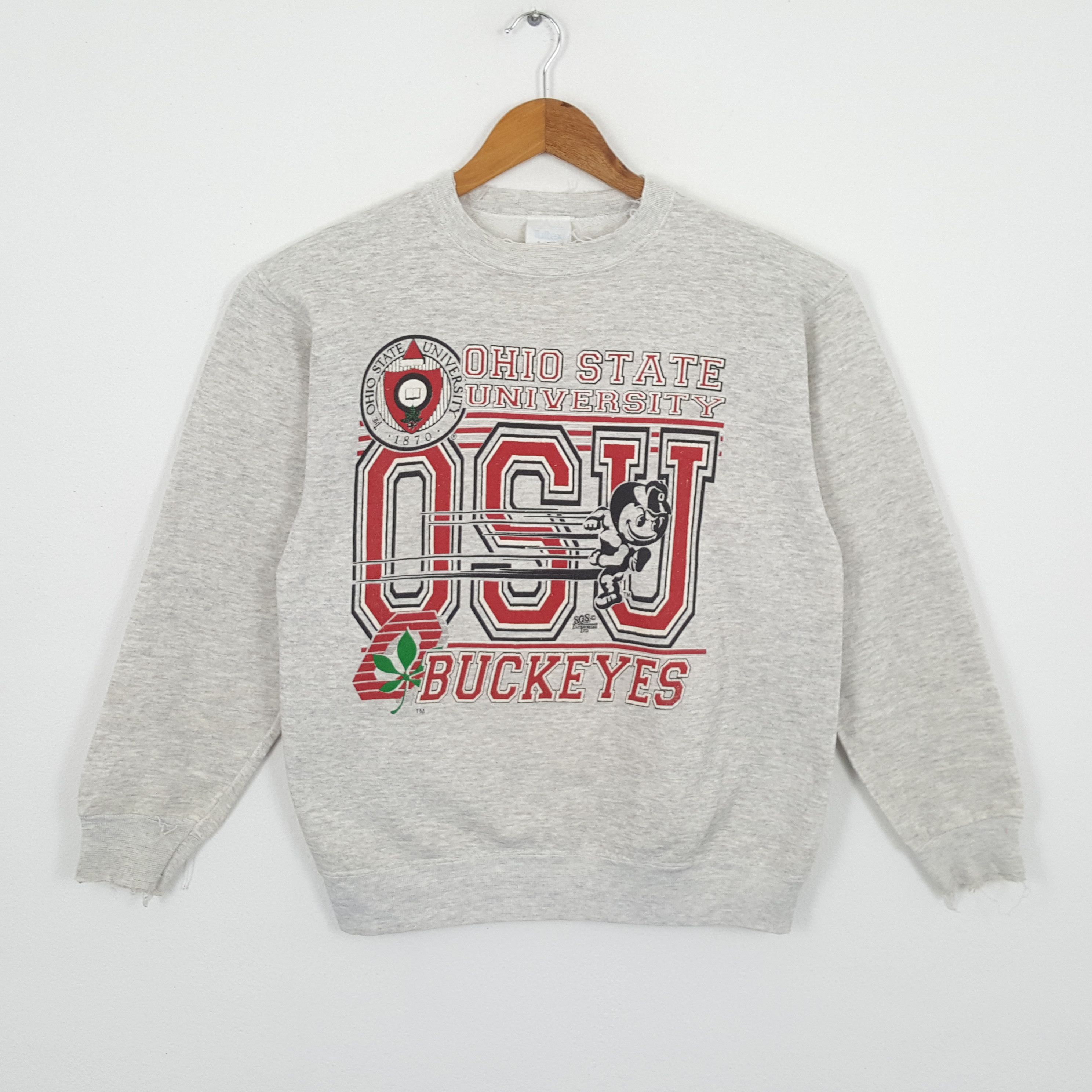 Vintage 90's OHIO STATE UNIVERSITY American Style Sweatshirt