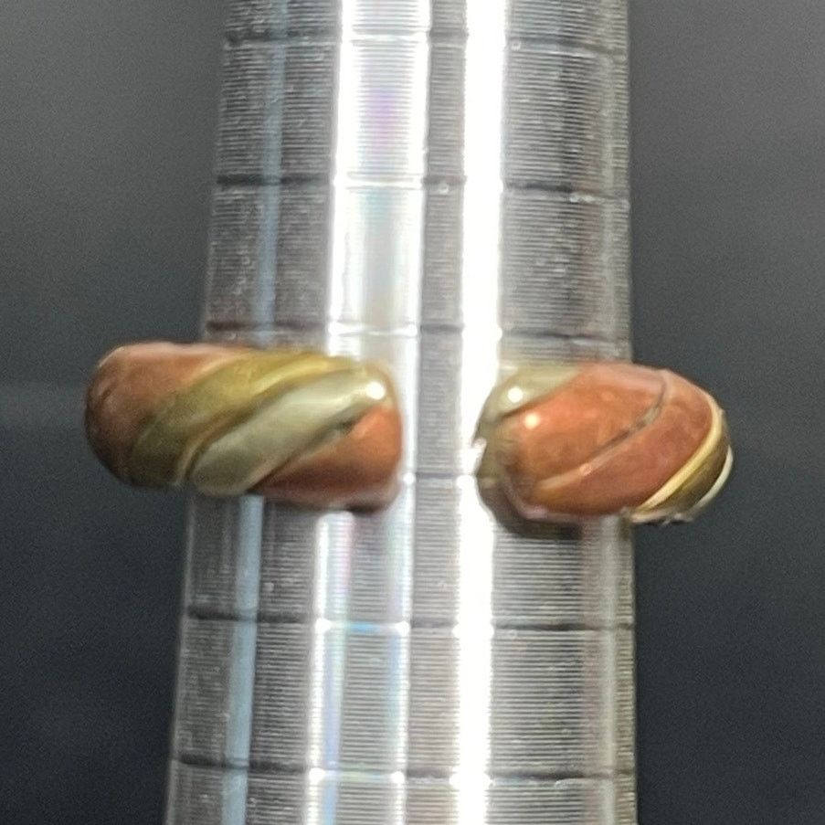 Other Artisan Mixed Metal Sterling Labradorite Boho Ring Sz 6 Size ONE SIZE - 5 Thumbnail