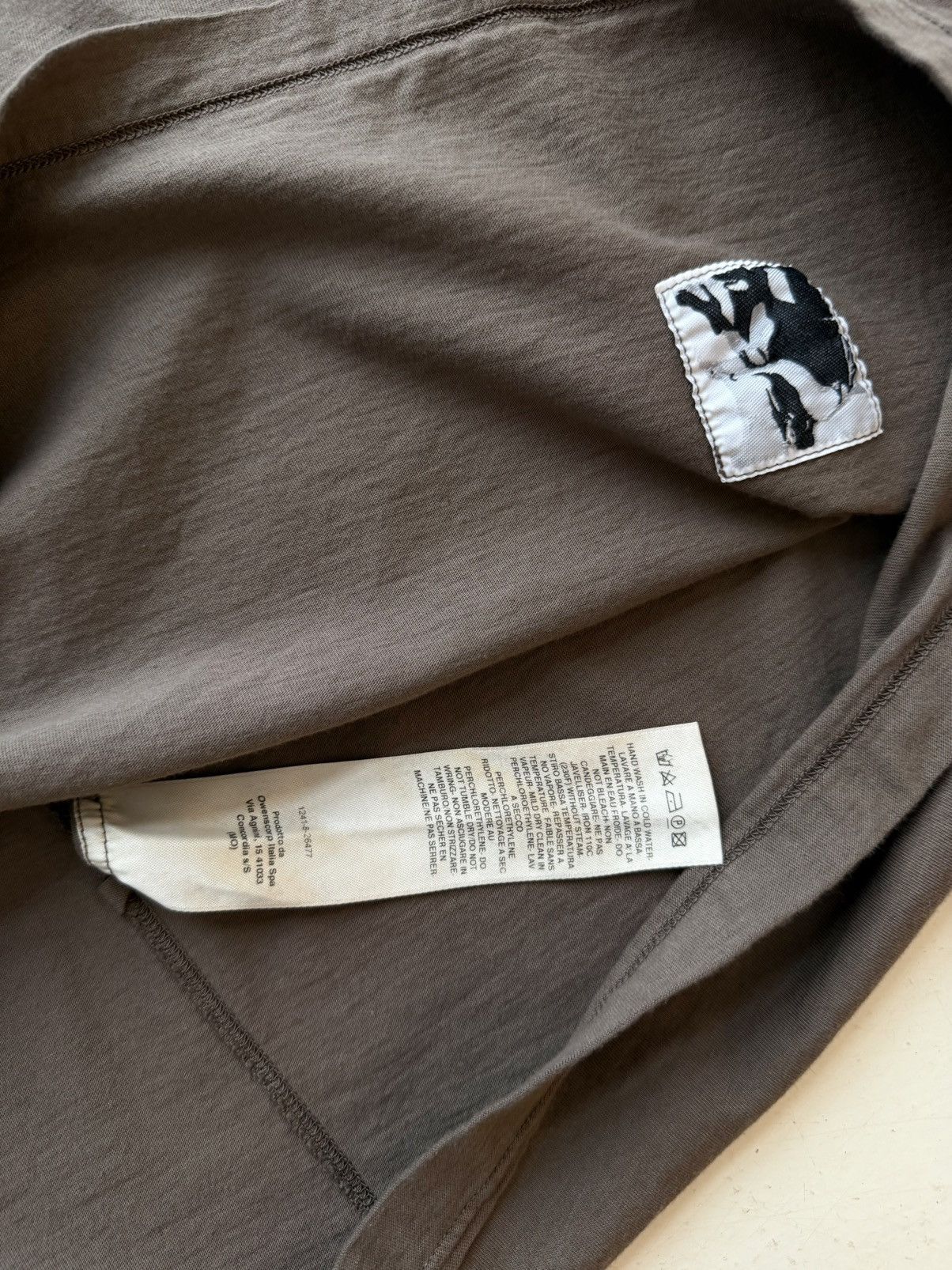 Rick Owens Drkshdw Sleveless tee Size US M / EU 48-50 / 2 - 4 Thumbnail