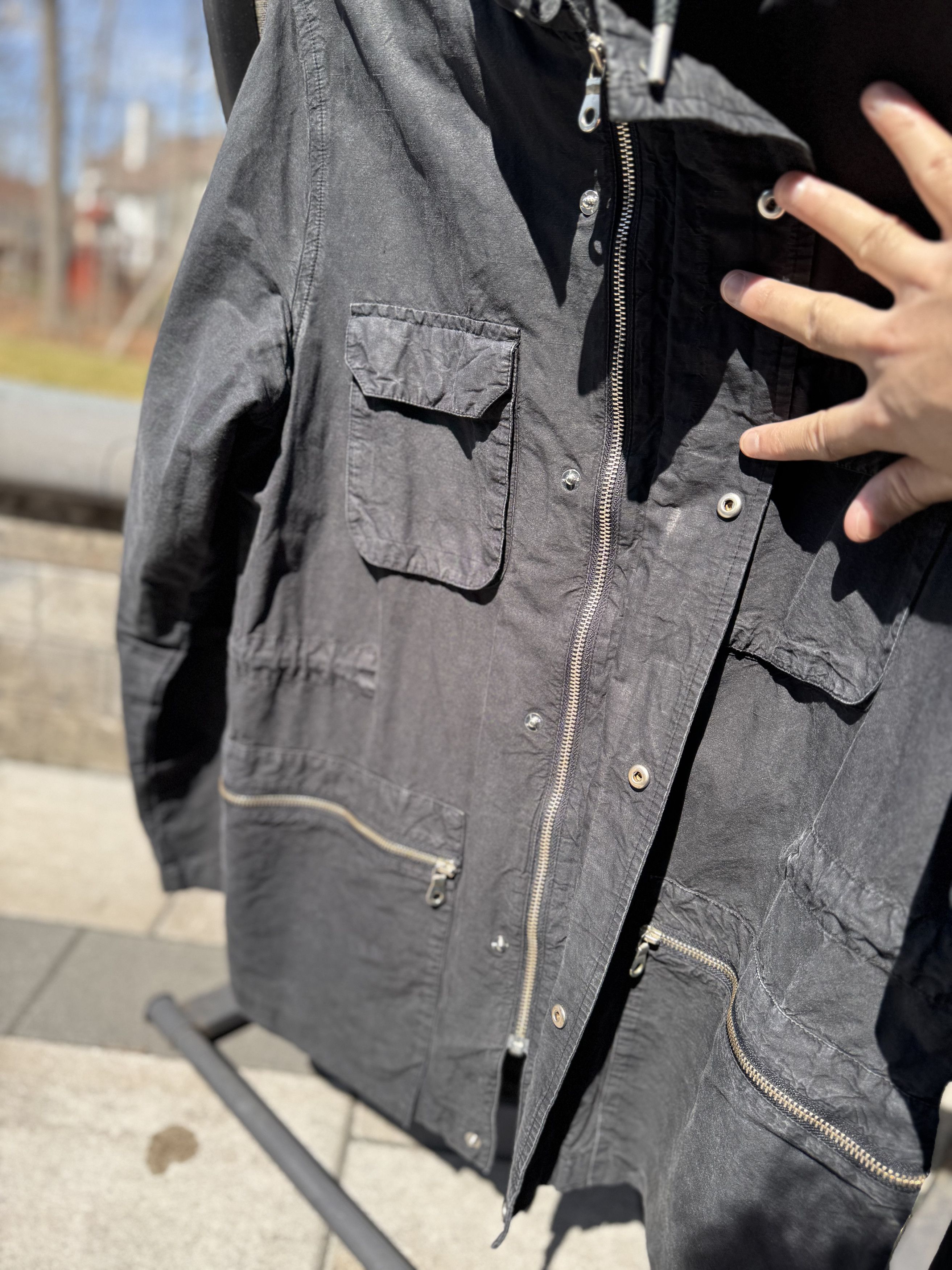 Folk Folk Field Jacket (Black) Size US L / EU 52-54 / 3 - 8 Thumbnail