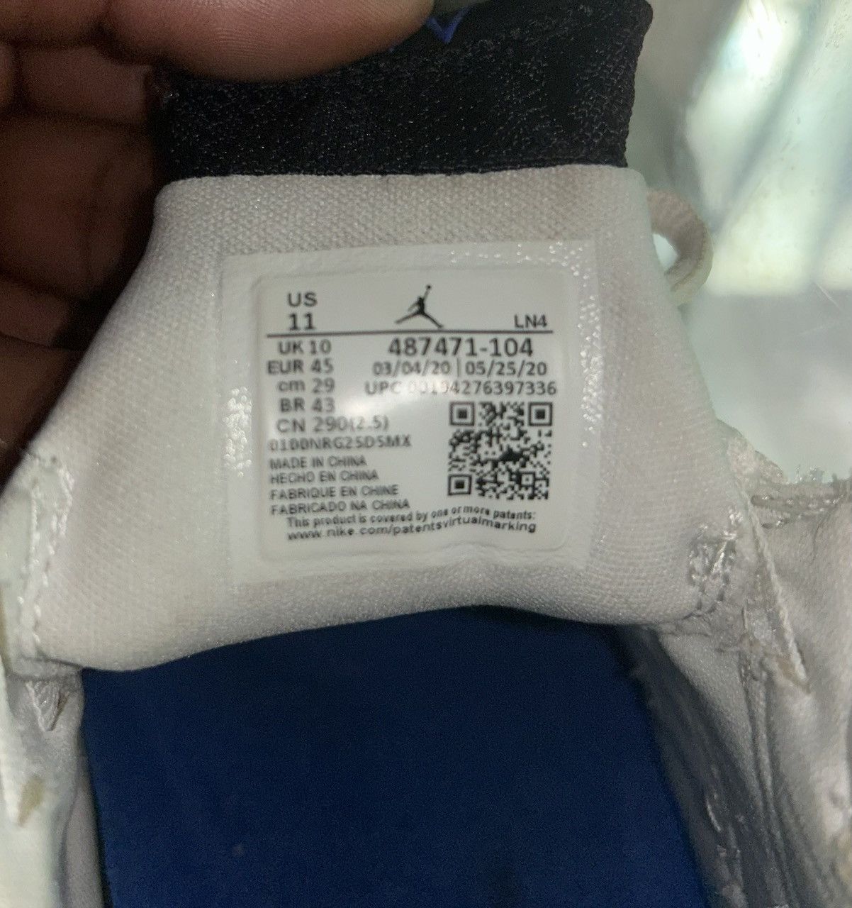 Jordan Brand Jordan 14’s Size US 11 / EU 44 - 8 Thumbnail