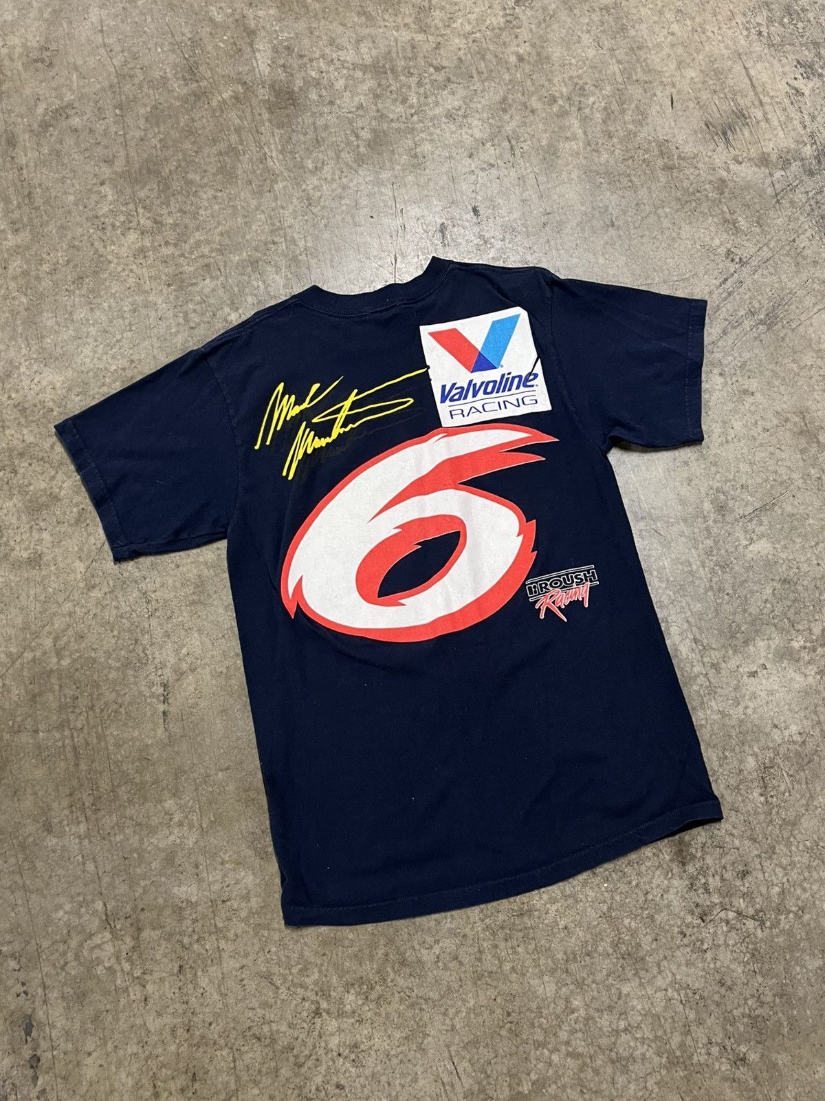 Vintage Nascar vintage graphic tee shirt 90s hype rare streetwear Size US L / EU 52-54 / 3 - 7 Thumbnail