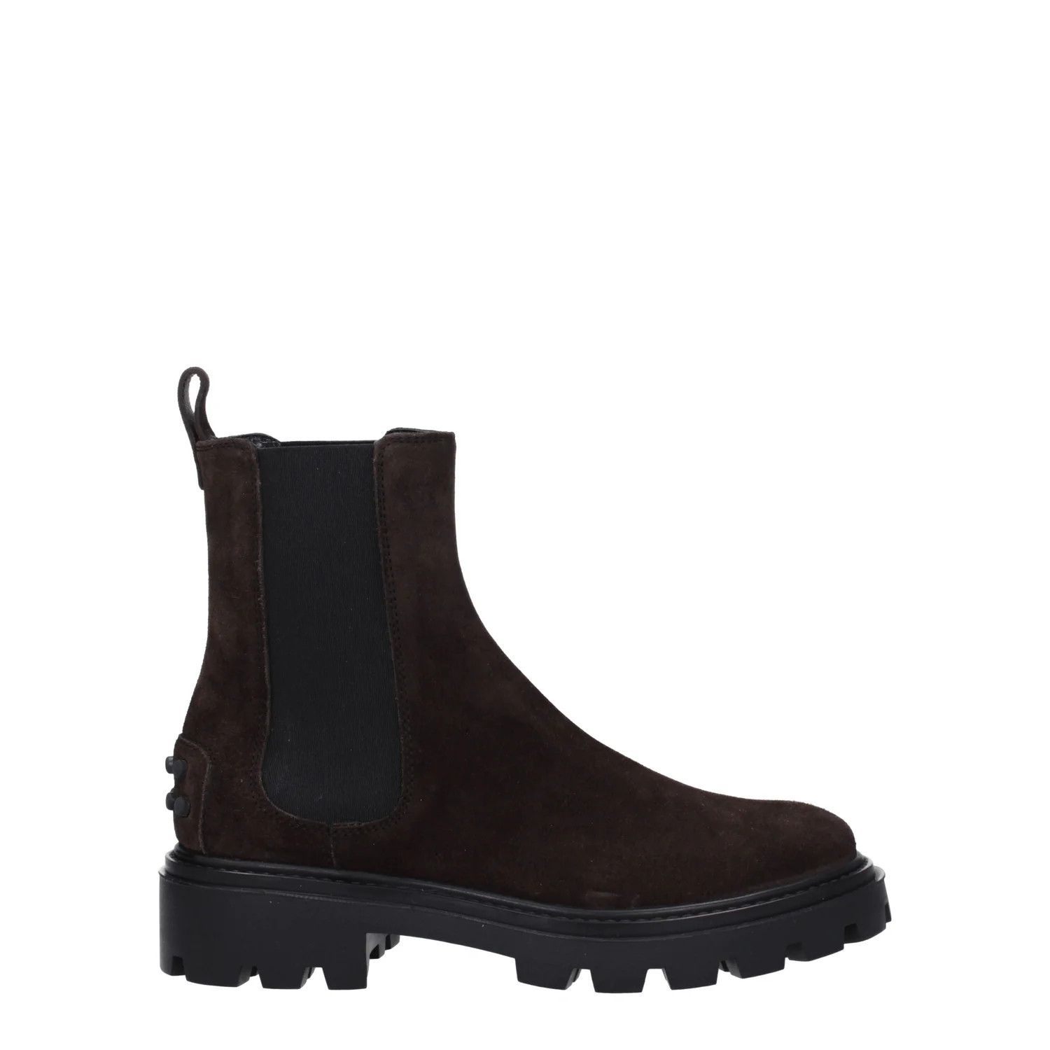 Tod's ob1o1e1224 Suede Ankle Boots in Brown Size US 5.5 / IT 35.5 - 1 Thumbnail
