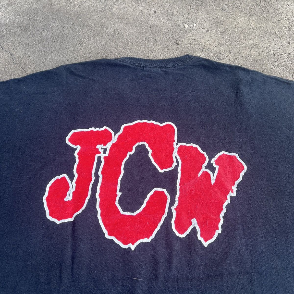 Rap Tees Vintage Y2K 2 Tuff Tony JCW Wrestling Tee 3XL Oversized Size US XXL / EU 58 / 5 - 10 Thumbnail