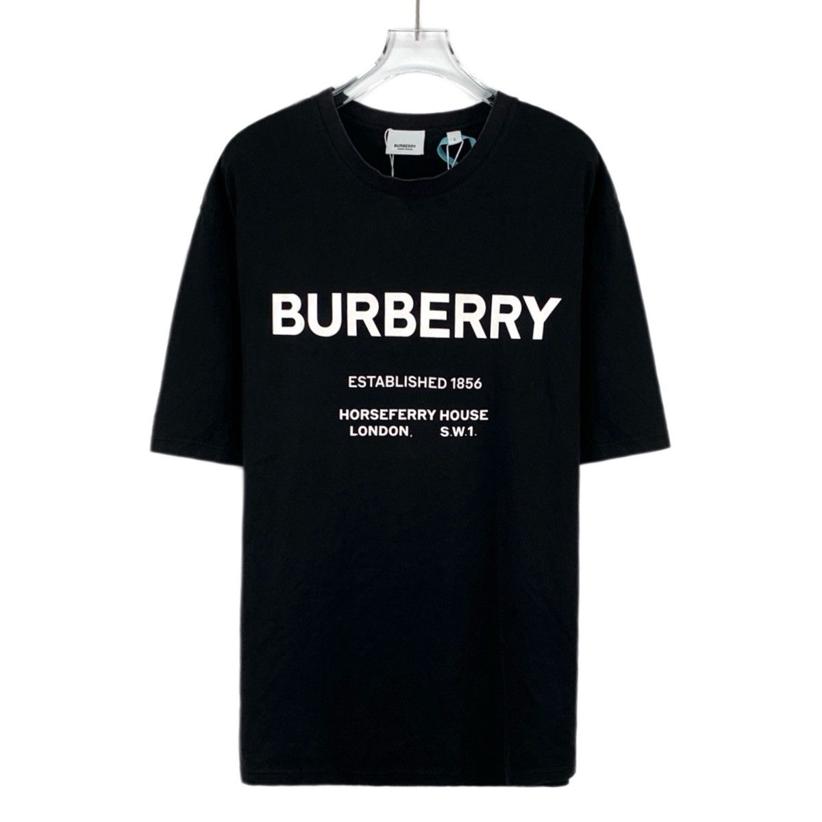 Burberry Burberry ed Cotton Crew Neck K26WX Size US L / EU 52-54 / 3 - 1 Thumbnail