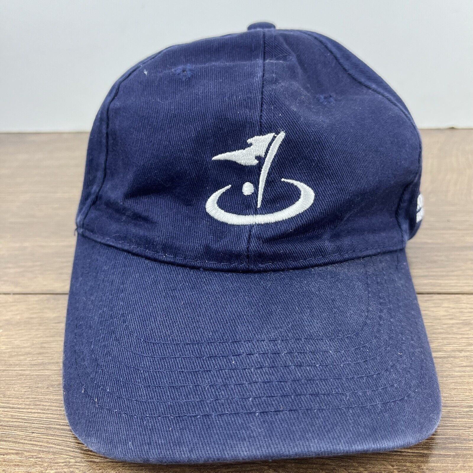 Other World Amateur Golf Hat Adjustable Hat Blue Hat Adjustable Bl Size ONE SIZE - 3 Thumbnail