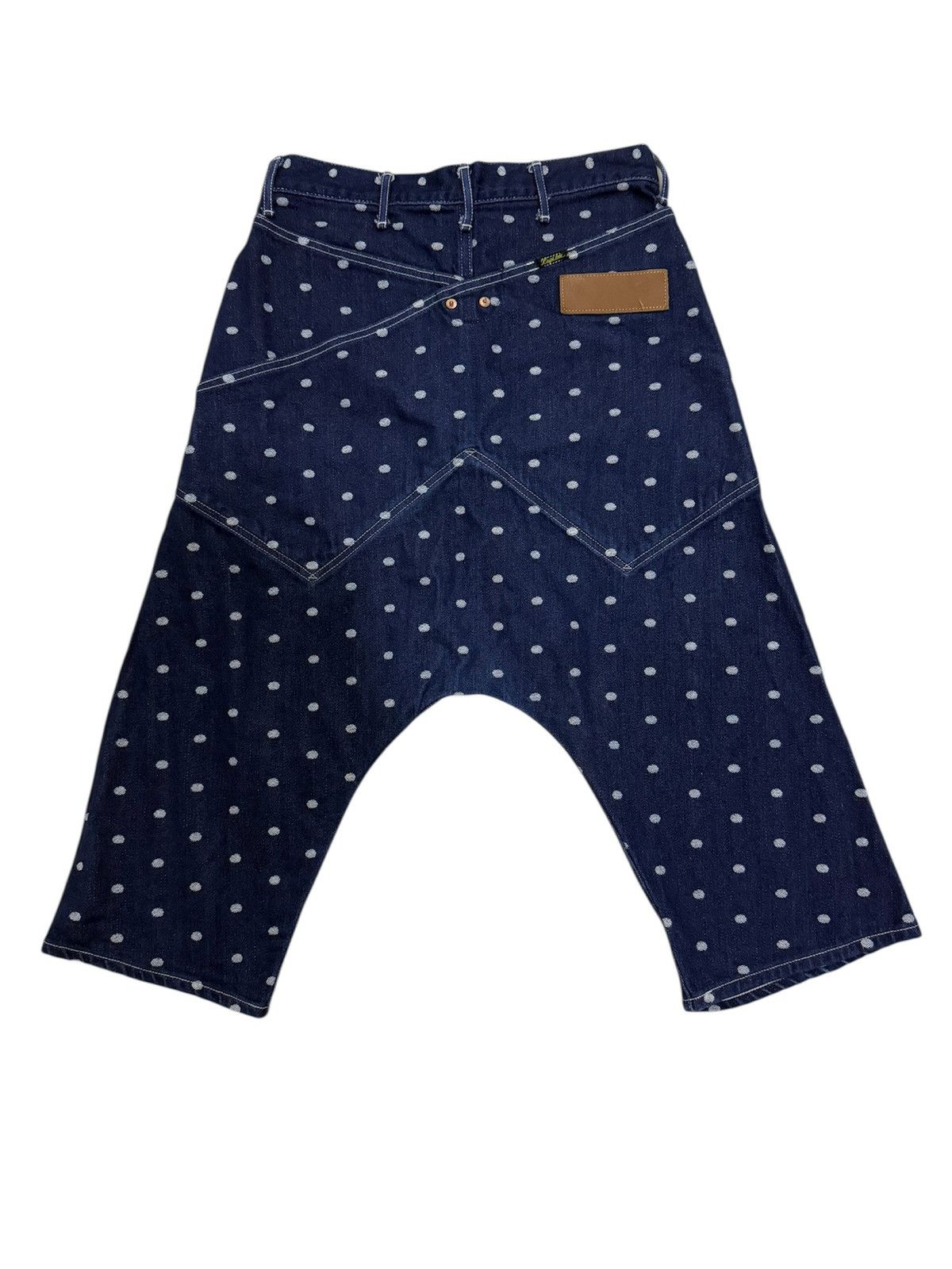 Japanese Brand × Kapital KAPITAL POLKA DOT DESIGN LONG RISE JAPAN CULTURE STYLE Size US 29 - 5 Thumbnail