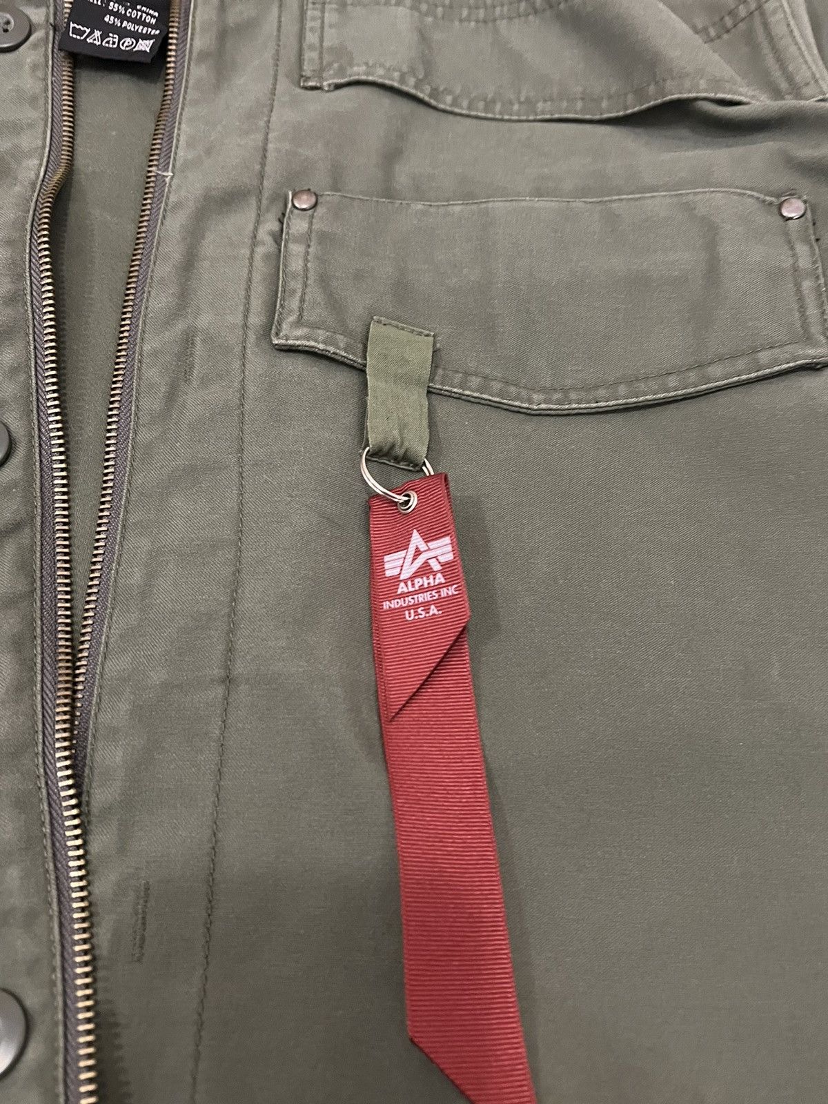 Alpha Industries Alpha Industries Jacket Vintage Military Size US XL / EU 56 / 4 - 3 Thumbnail