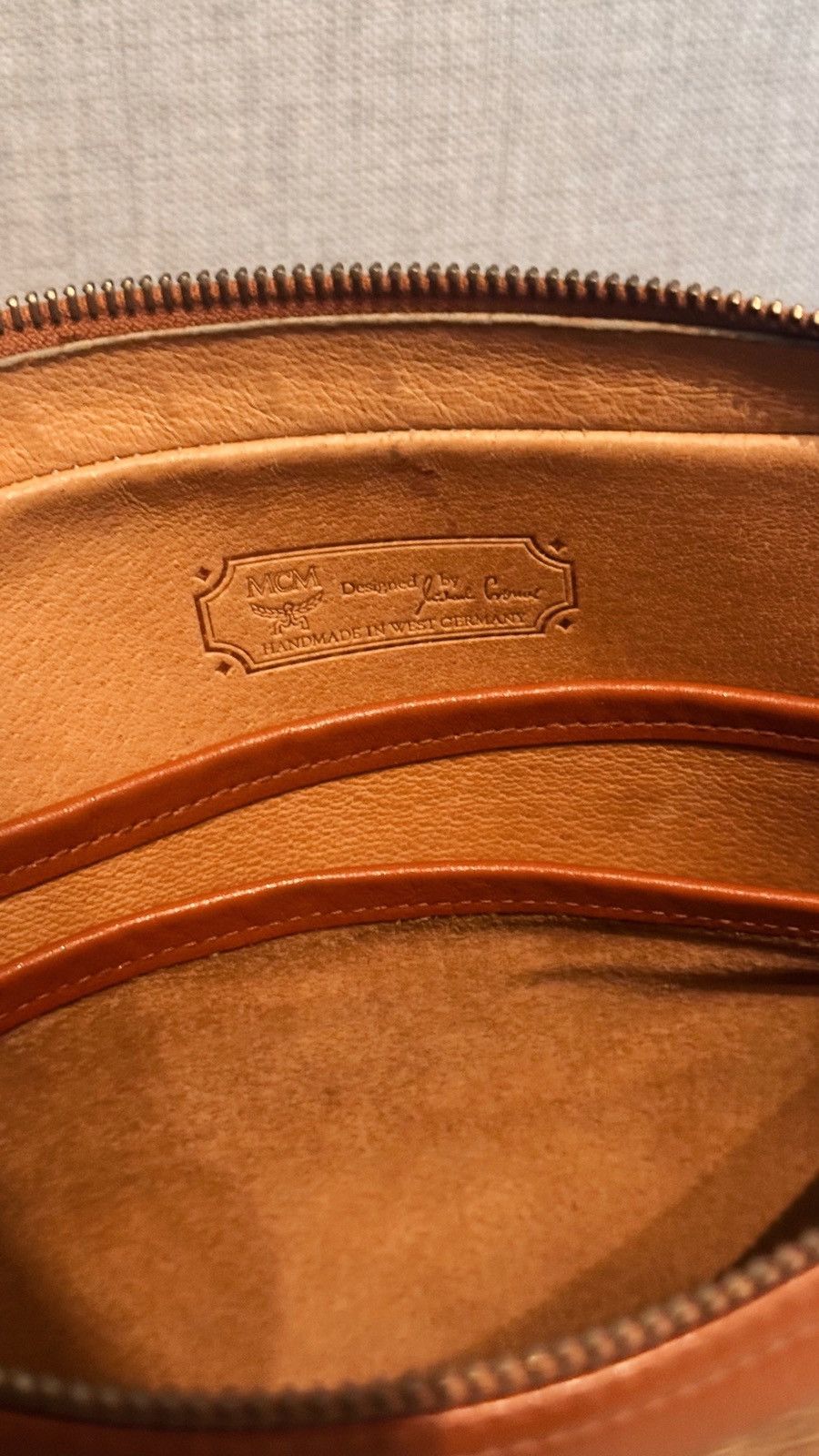 MCM MCM Women's Brown Klassik Logo Crossbody Bag Size ONE SIZE - 3 Thumbnail