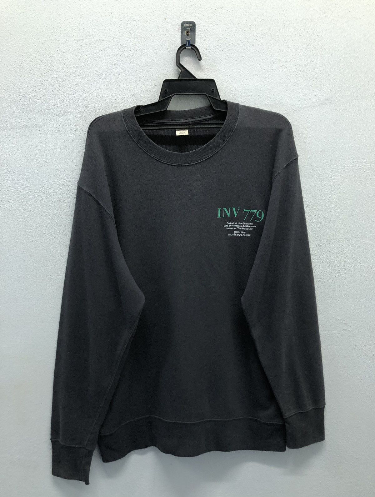 Uniqlo Vintage Uniqlo Musee Du Louvre x Peter Saville Sweatshirt Size US XXL / EU 58 / 5 - 2 Thumbnail