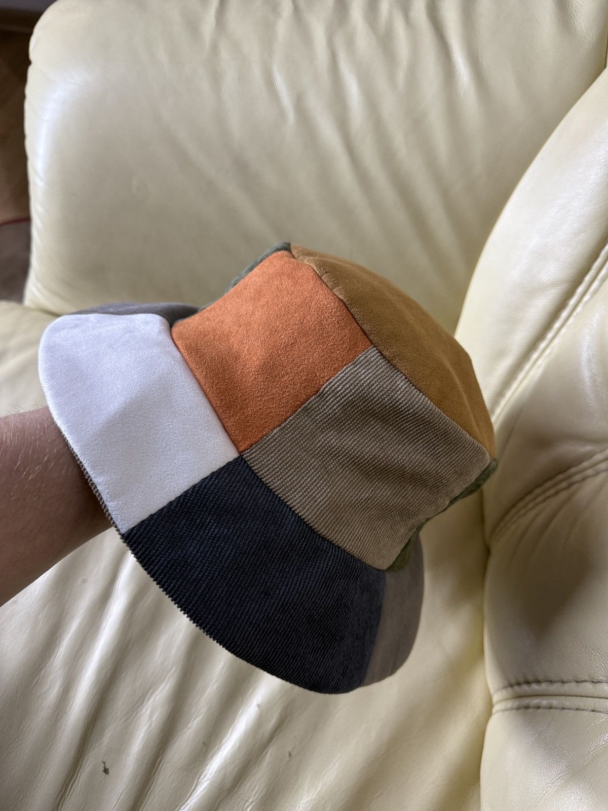 Jaded London Jaded London Patchwork Bucket Hat Size ONE SIZE - 9 Thumbnail
