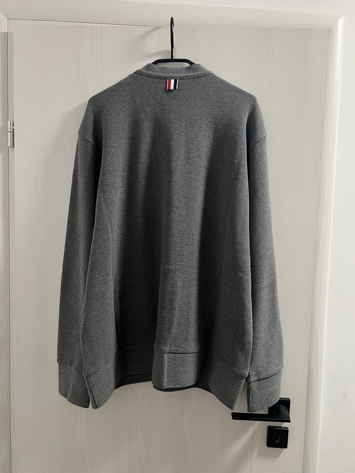 Thom Browne V Neck Cardigan - size 7 Size US XXL / EU 58 / 5 - 12 Thumbnail