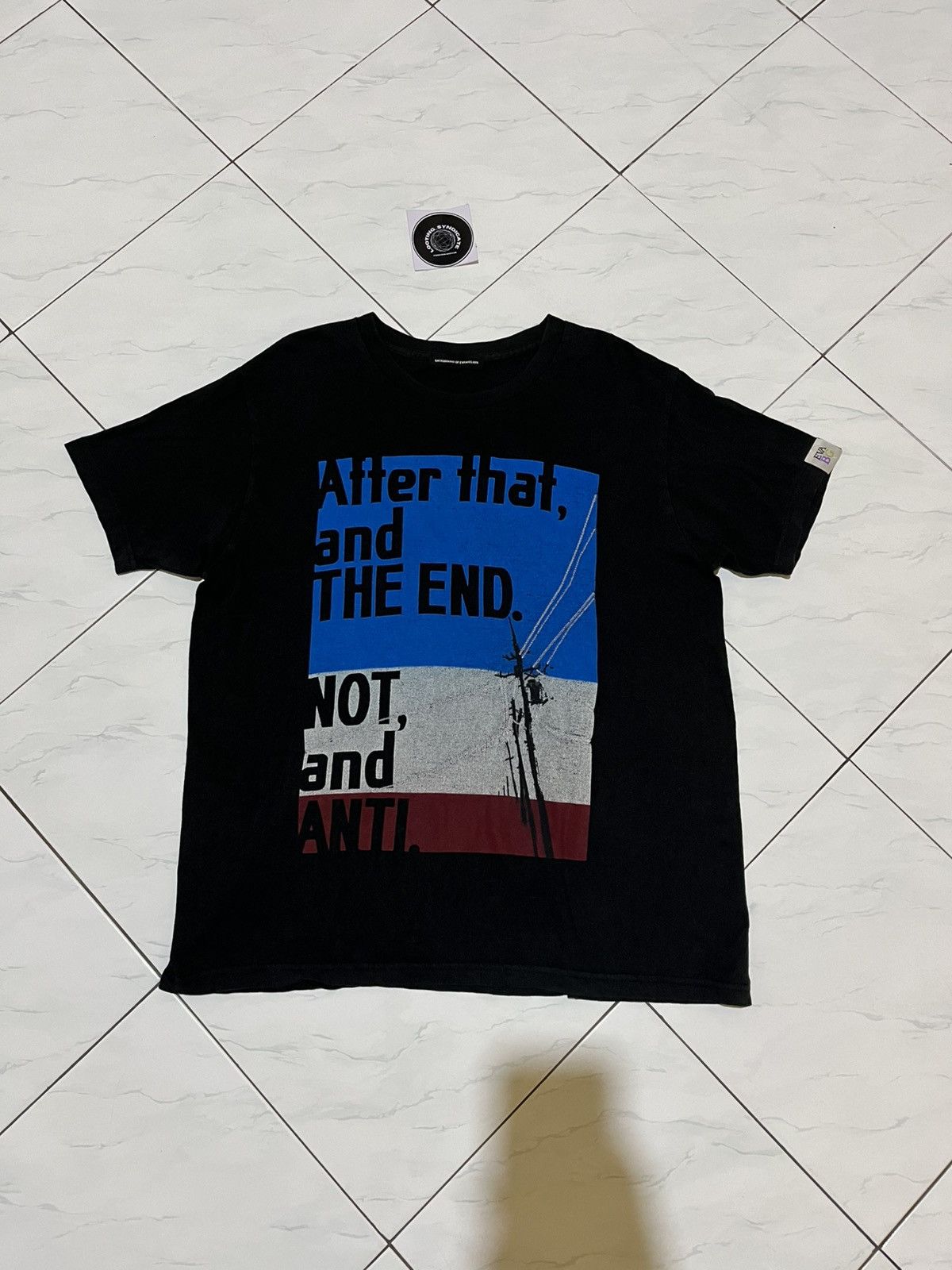 Anime Neon Genesis Evangelion : 3.0+1.0 Tee Size US L / EU 52-54 / 3 - 2 Thumbnail