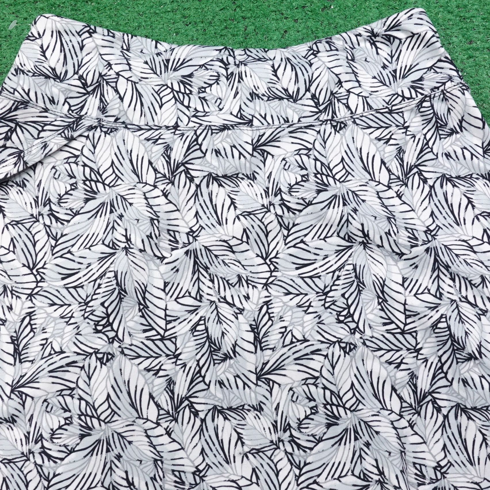 Eddie Bauer Eddie Bauer Floral Elastic Waist Skirt Womens Size S Regular Multicolor 17.5 inch Casual Formal Workwear Spring Summer Fall Winter Size 28" / US 6 / IT 42 - 4 Thumbnail