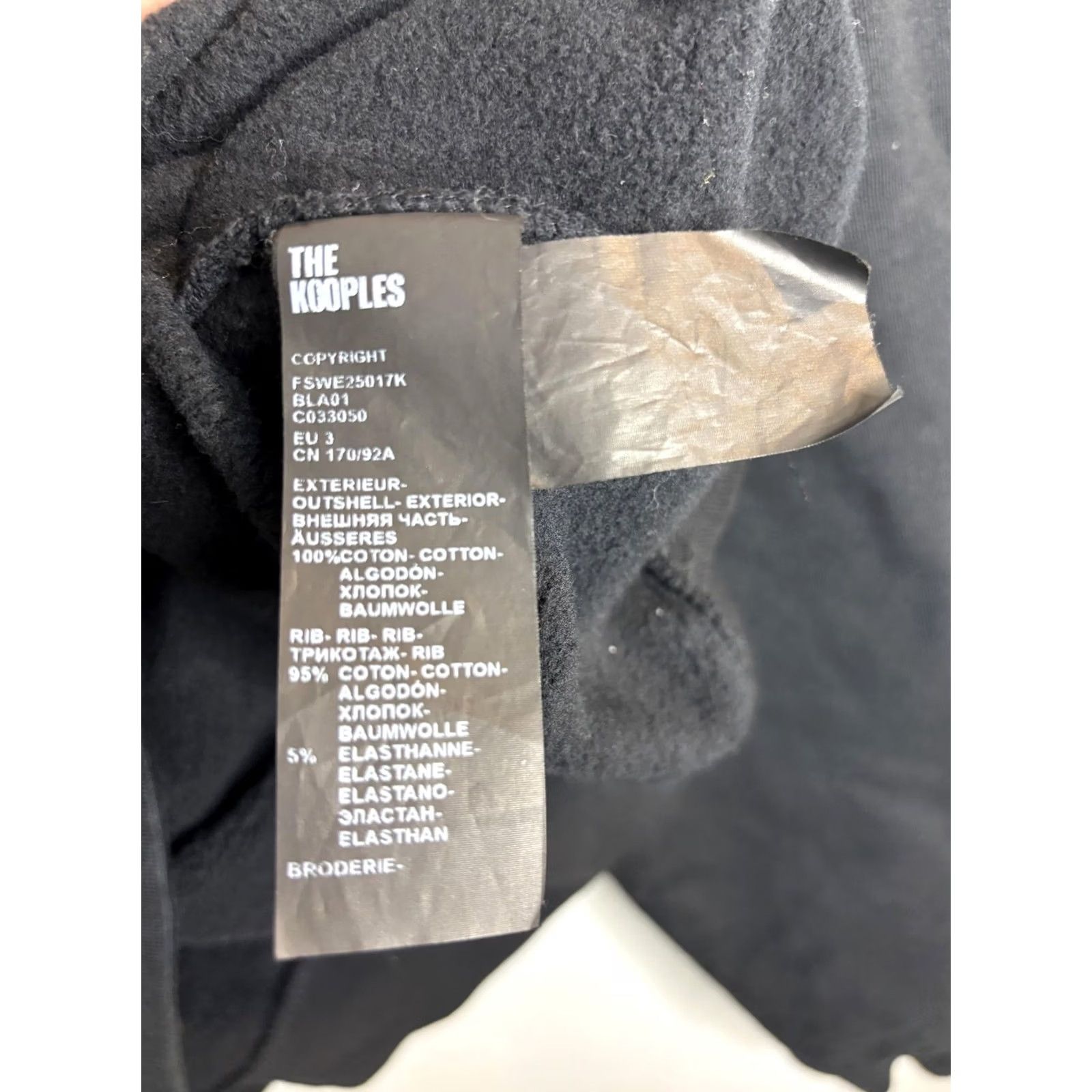 The Kooples The Kooples Sweatshirt Womens Large Black Skeleton Graphic Crew Let'S Bone Up Size L / US 10 / IT 46 - 4 Thumbnail