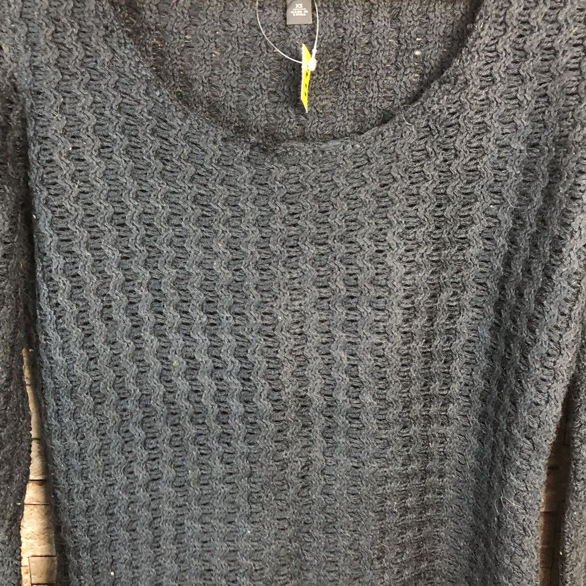 Banana Republic × Homespun Knitwear Banana Republic Black Knitwear #A671 Size XS / US 0-2 / IT 36-38 - 9 Thumbnail