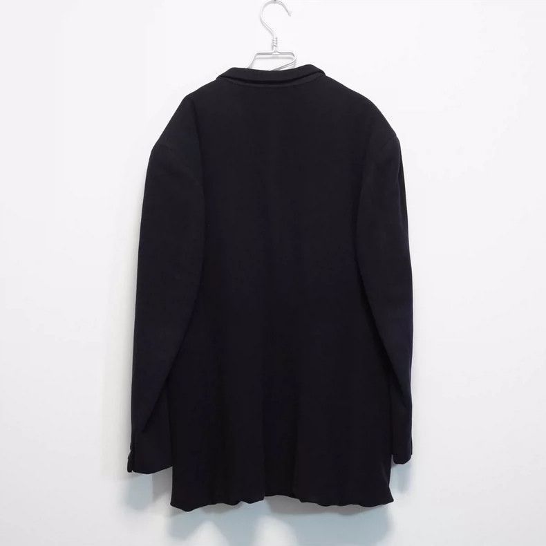 Yohji Yamamoto Yohji Yamamoto Yohji Yamamoto Coat with Number 9 Size US M / EU 48-50 / 2 - 2 Thumbnail