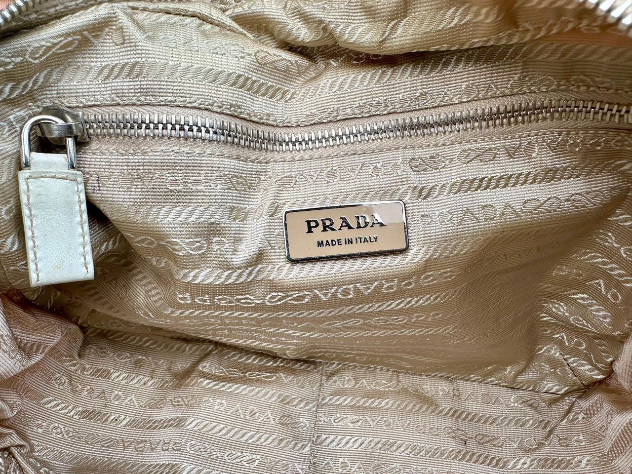 Prada Authentic Prada Tessuto Light Small Tote Bag Size ONE SIZE - 7 Thumbnail