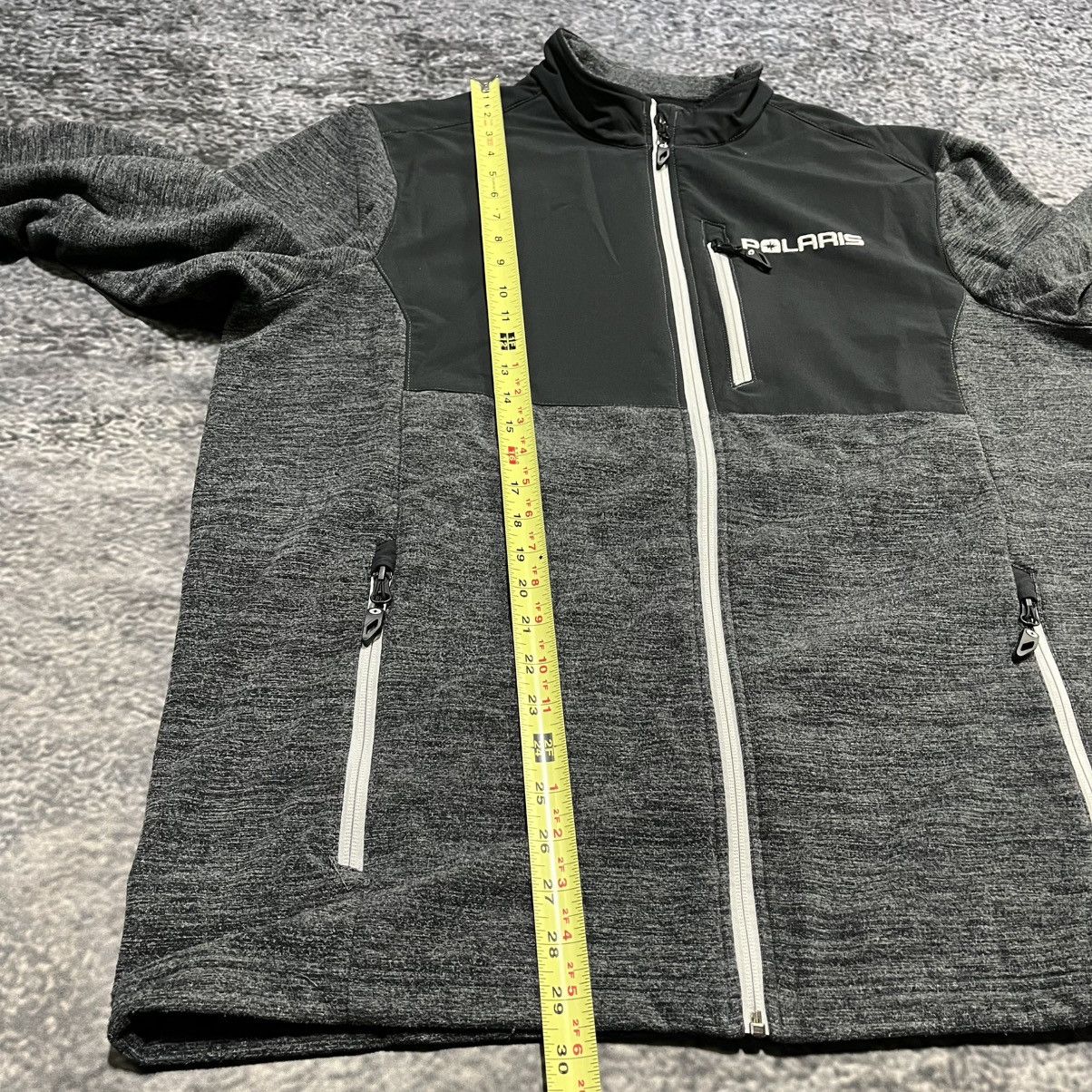 Vintage Polaris Performance Full Zip Up Lightweight Jacket Gray XXL Size US XXL / EU 58 / 5 - 10 Thumbnail