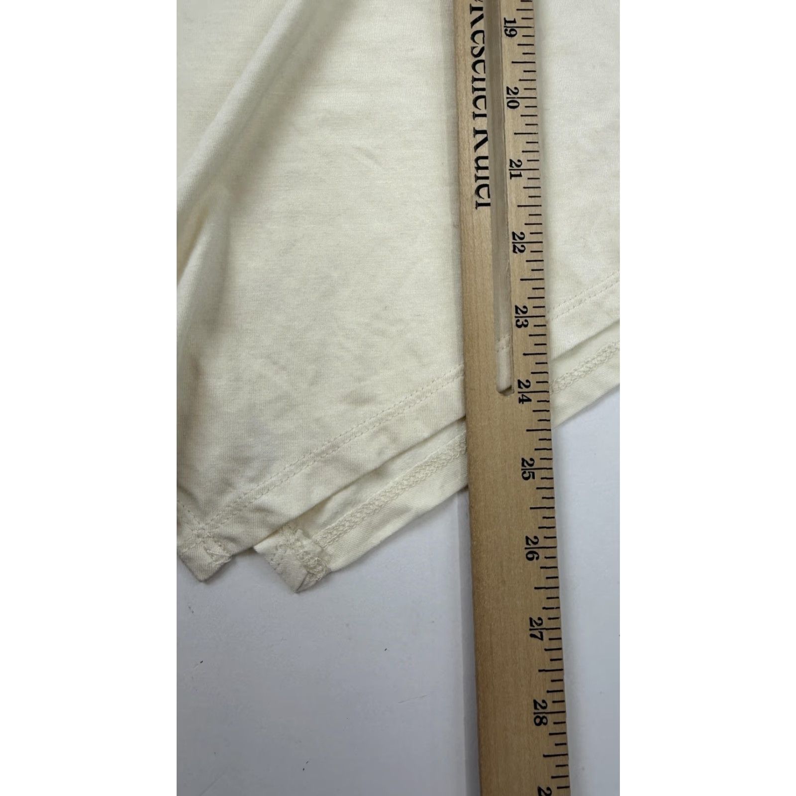 Vintage Panhandle Tank Top Small Ivory Western Graphic Rodeo Live To Ride Womens Size S / US 4 / IT 40 - 6 Thumbnail