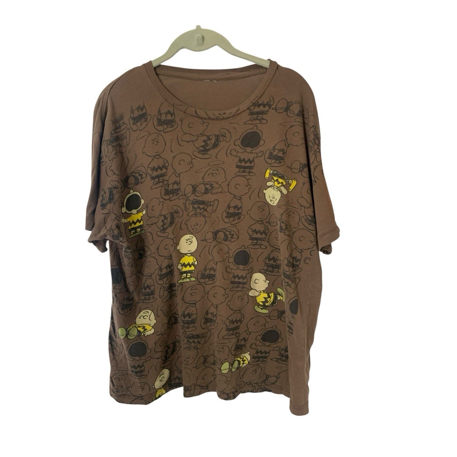 Peanuts Peanuts Charlie Brown 90's Graphic T-Shirt Short Sleeve XL Size XL / US 12-14 / IT 48-50 - 1 Thumbnail