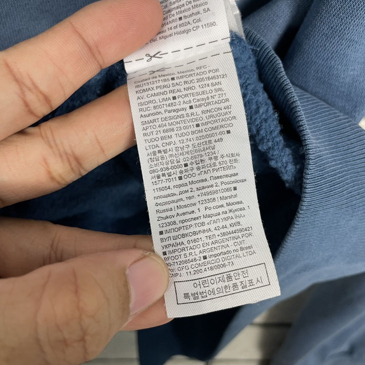 Gap Gap Big Logo Sweatshirt Size US S / EU 44-46 / 1 - 18 Thumbnail
