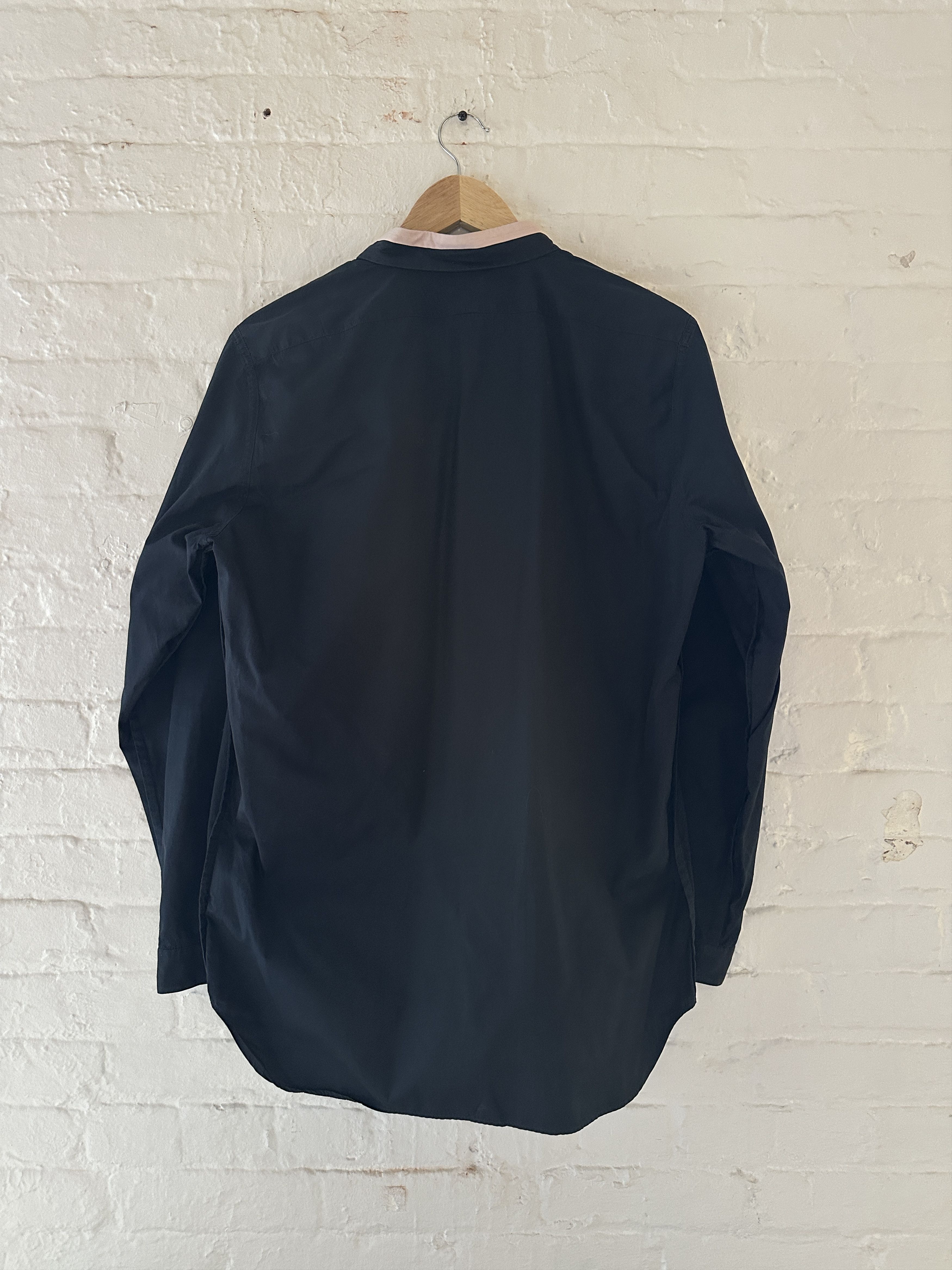 Jil Sander Jil Sander Button Up Shirt Size US M / EU 48-50 / 2 - 2 Thumbnail