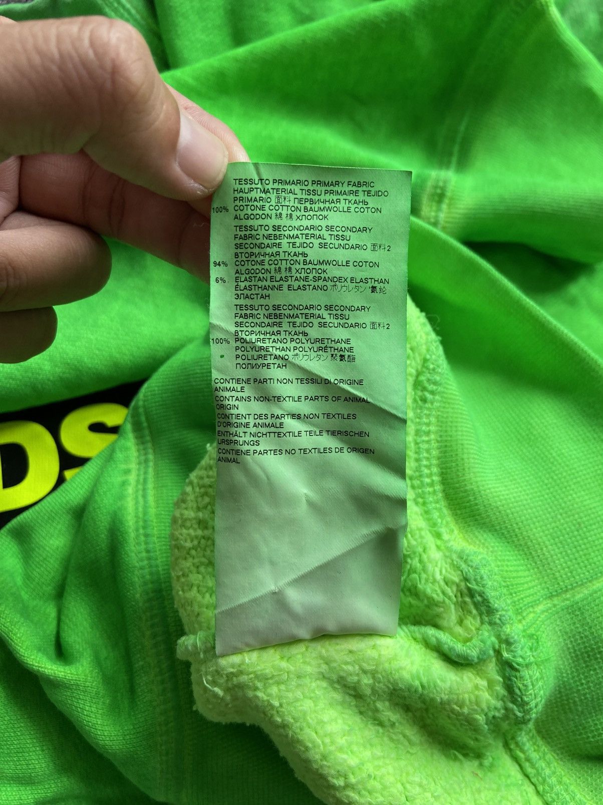 Dsquared2 Dsquared Hoodie Ifsixwasnine Size US XXS / EU 40 - 22 Thumbnail