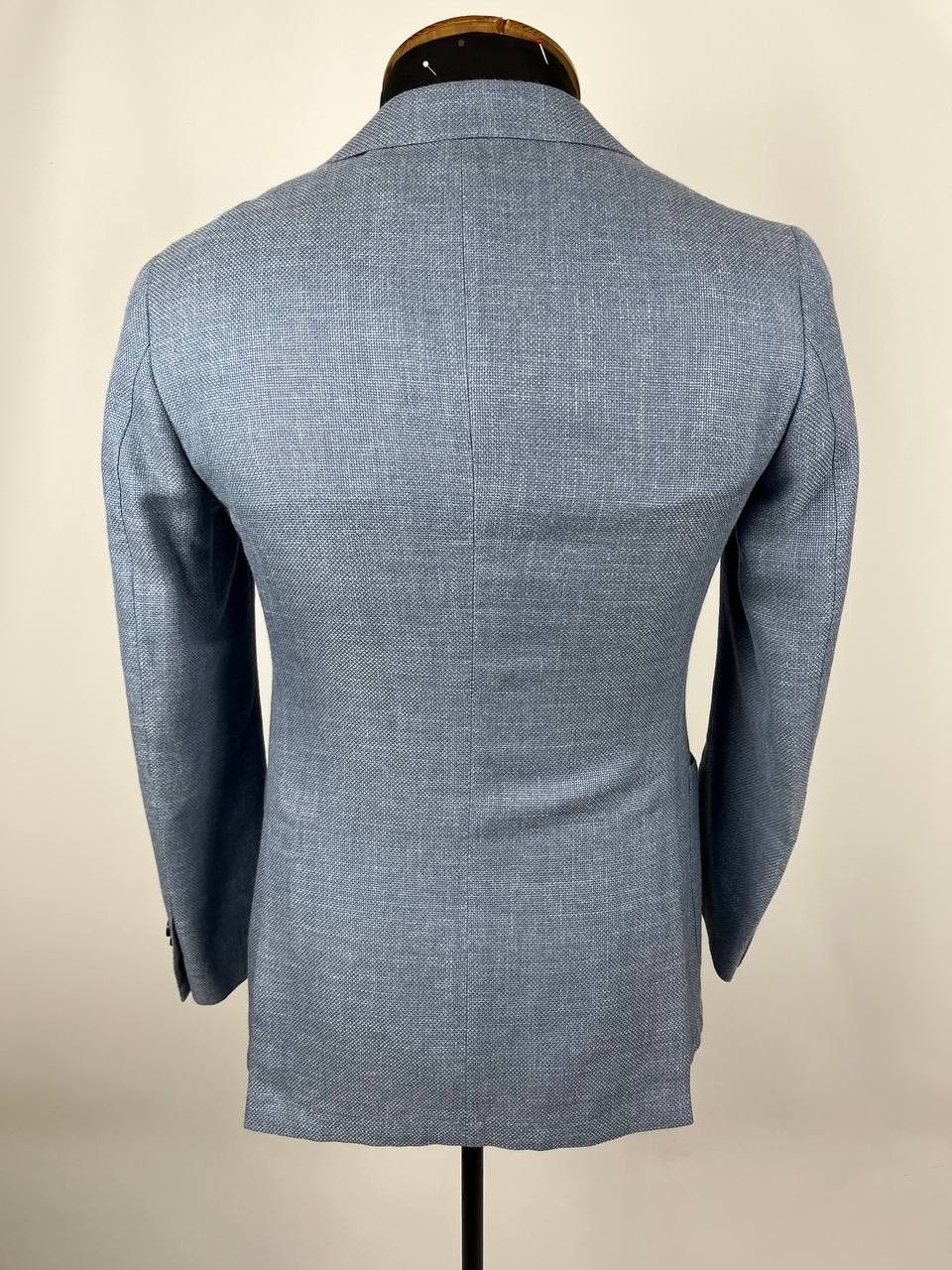 Suitsupply Suitsupply Havana Patch HL Wool Silk Linen Cashmere Blazer Size 44R - 4 Thumbnail