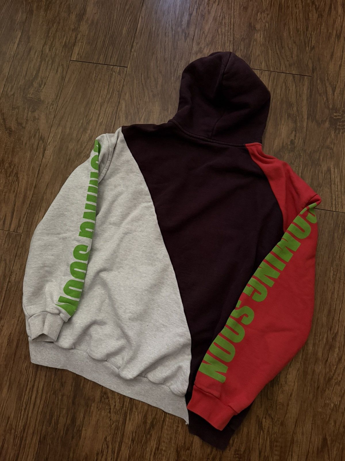 Vetements Vetements Zurich Reconstructed Hoodie Size US M / EU 48-50 / 2 - 2 Thumbnail