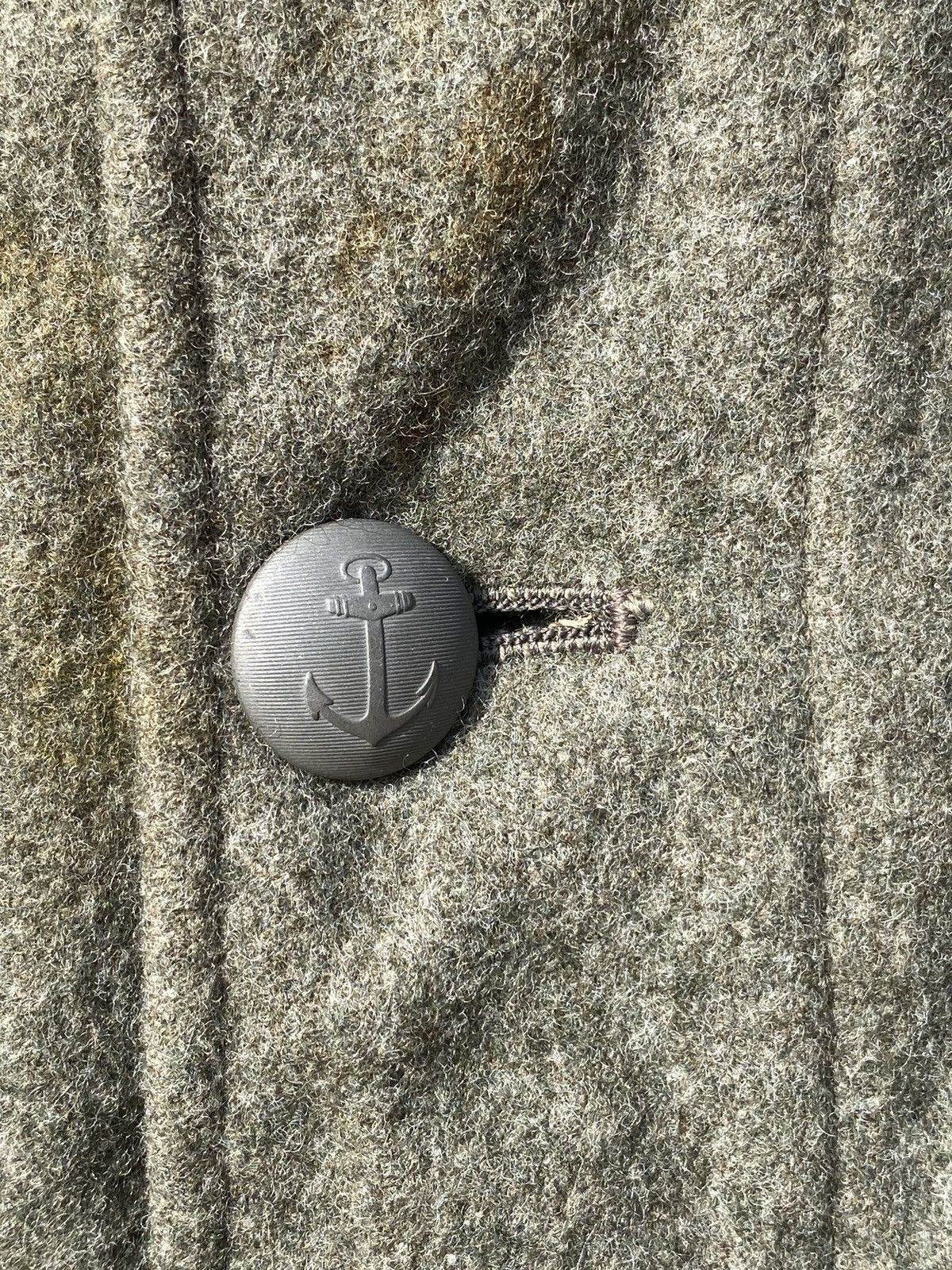Vintage Vintage 80’s army multi pocket woll jacket Size US XL / EU 56 / 4 - 10 Thumbnail