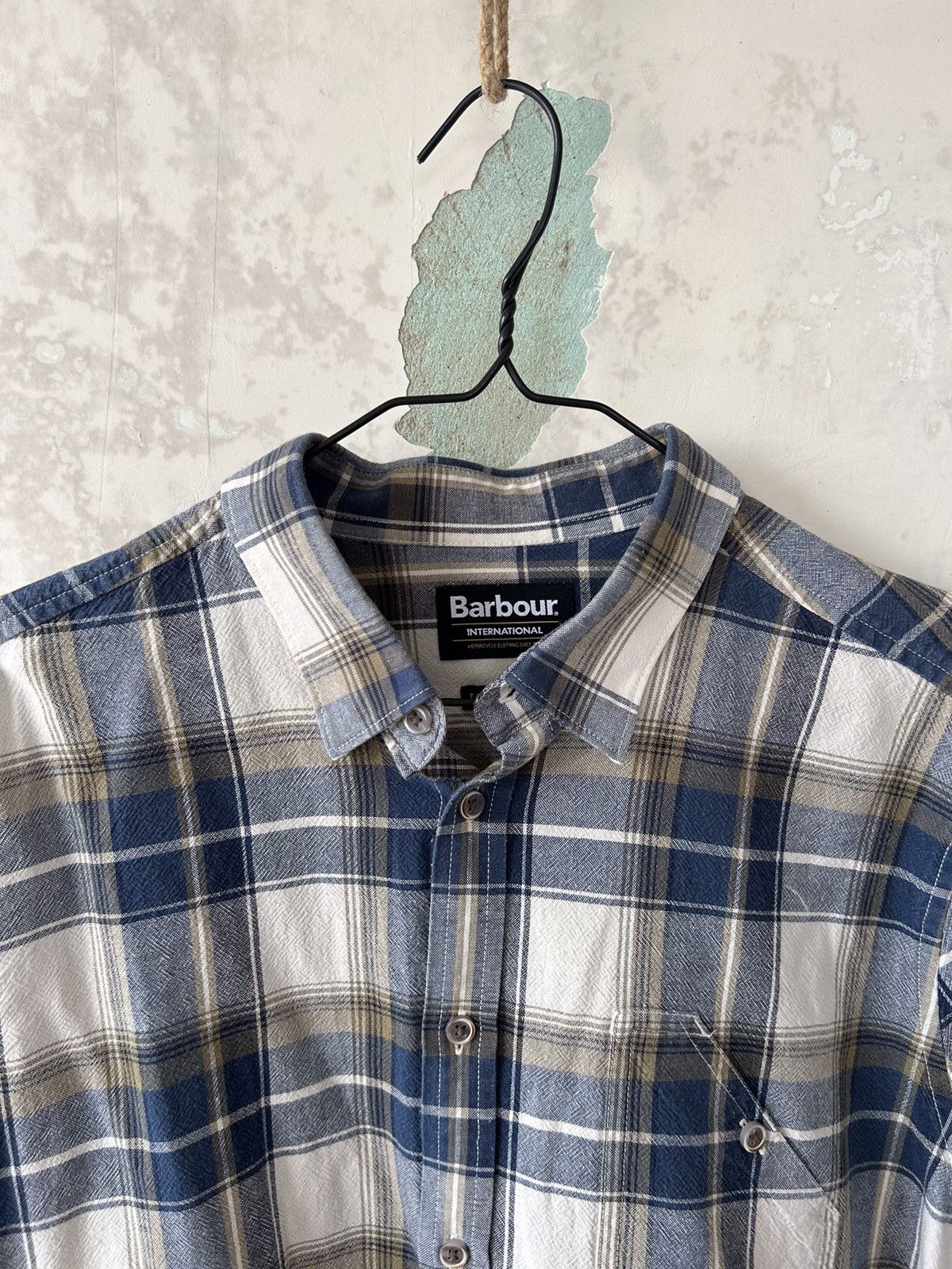 Barbour BARBOUR LONG SLEEVE SHIRT COTTON Size US M / EU 48-50 / 2 - 4 Thumbnail