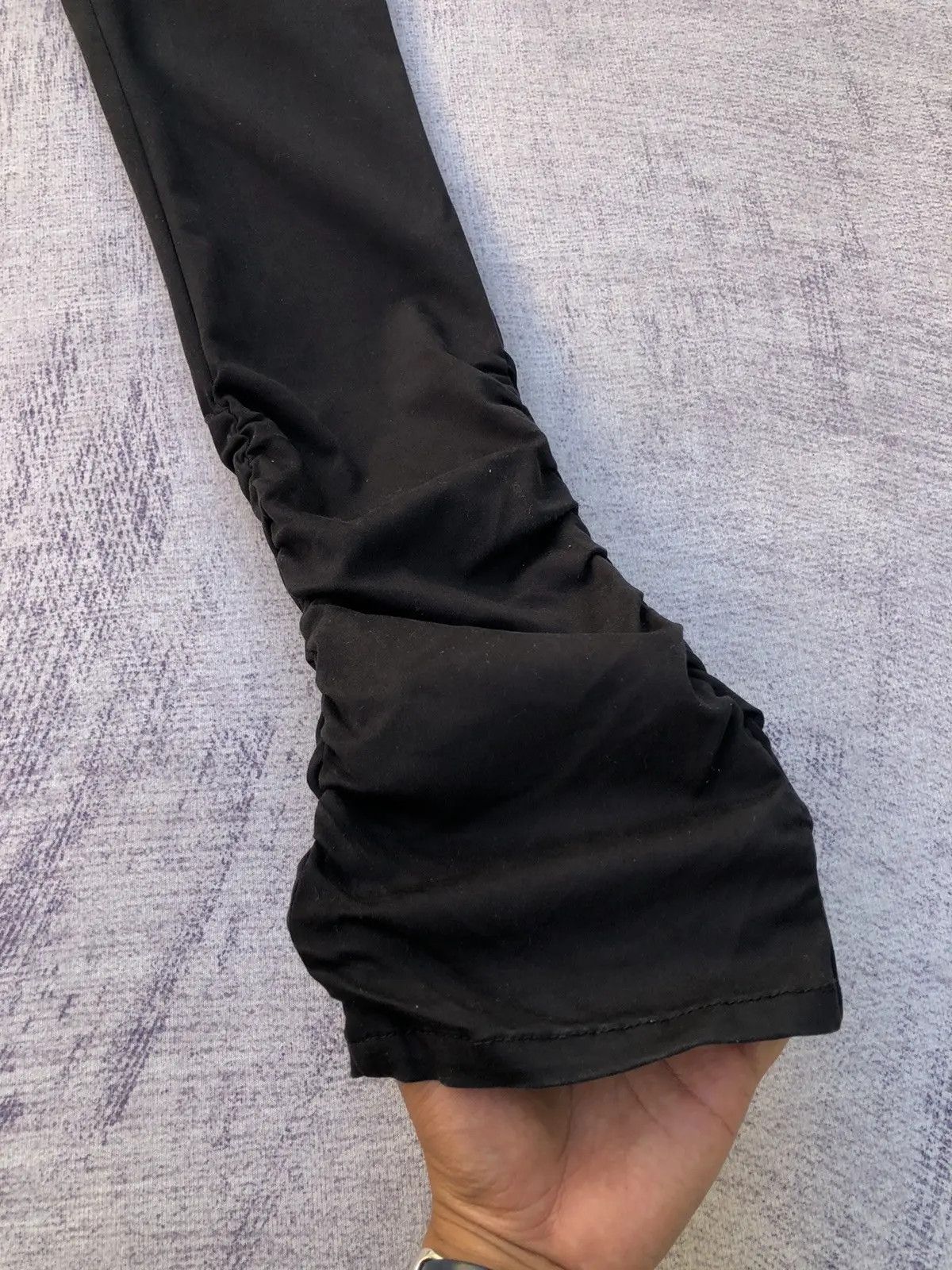Japanese Brand × Vintage Very Rare Michel Klein Cargo Bush Pocket Spring Leg Opening Size US 31 - 5 Thumbnail
