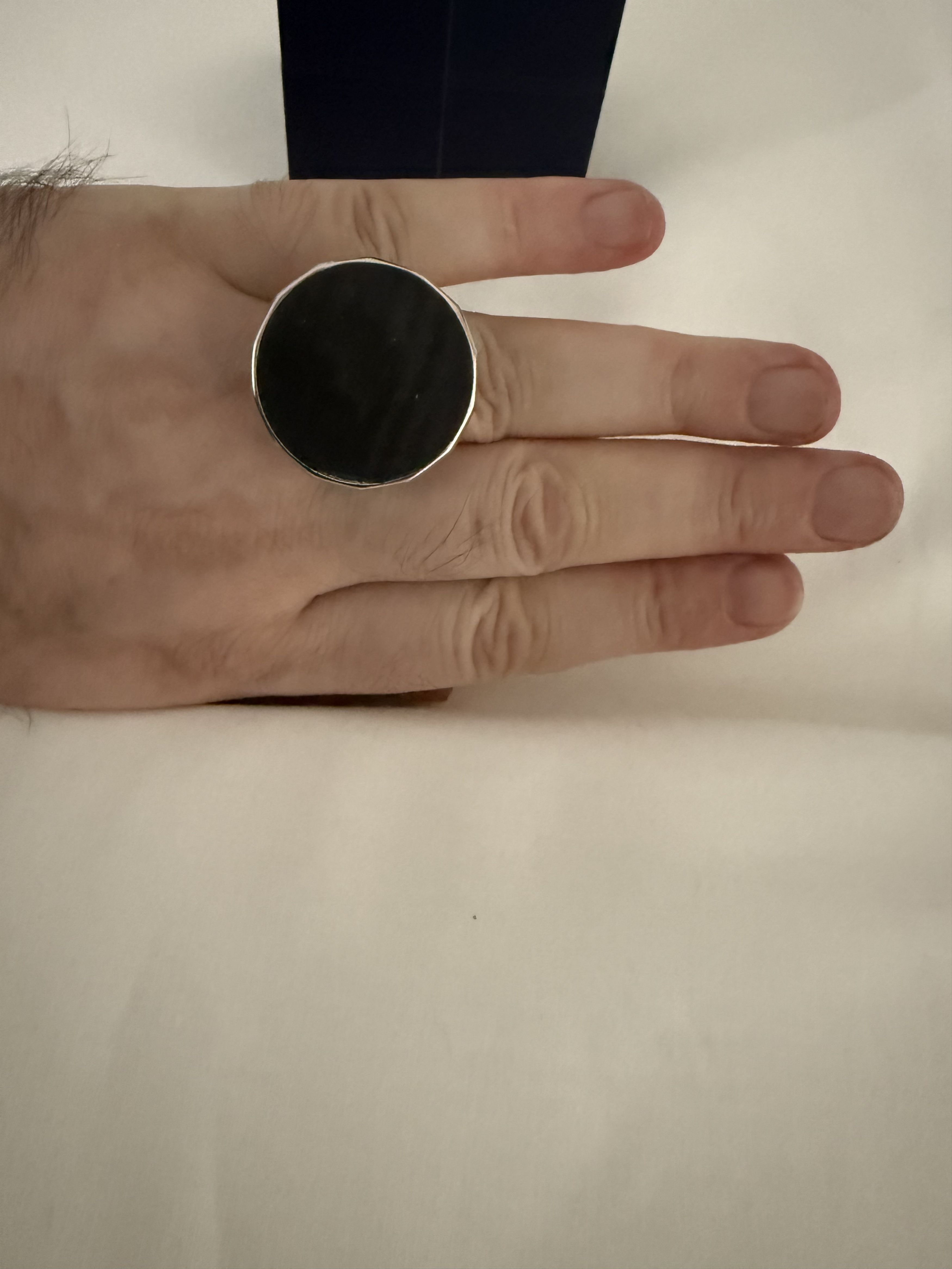 Dior Dior Maxi Ring With Rock Size ONE SIZE - 8 Thumbnail