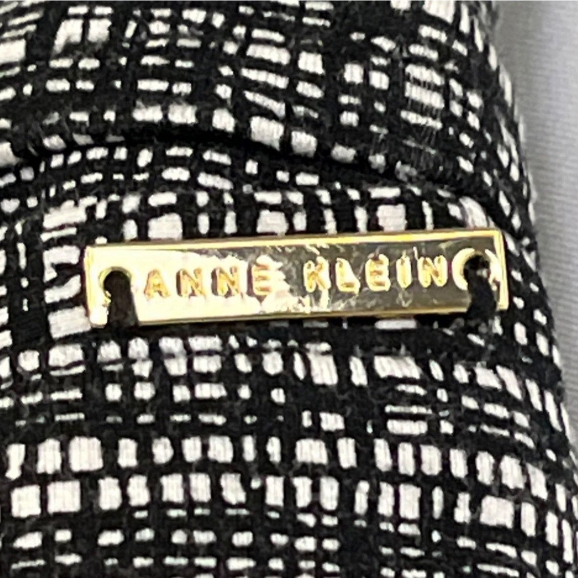 Anne Klein Anne Klein Women's Blk/White Dress Pants/Trousers Sz S SKU 4 Size 28" / US 6 / IT 42 - 4 Thumbnail