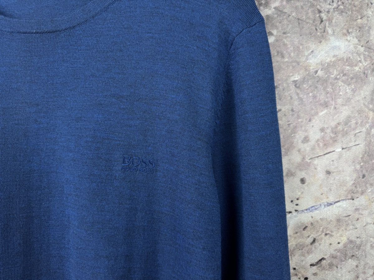 Hugo Boss Men’s Hugo Boss Pullover Vingin Wool Size XXL Size US XXL / EU 58 / 5 - 4 Thumbnail