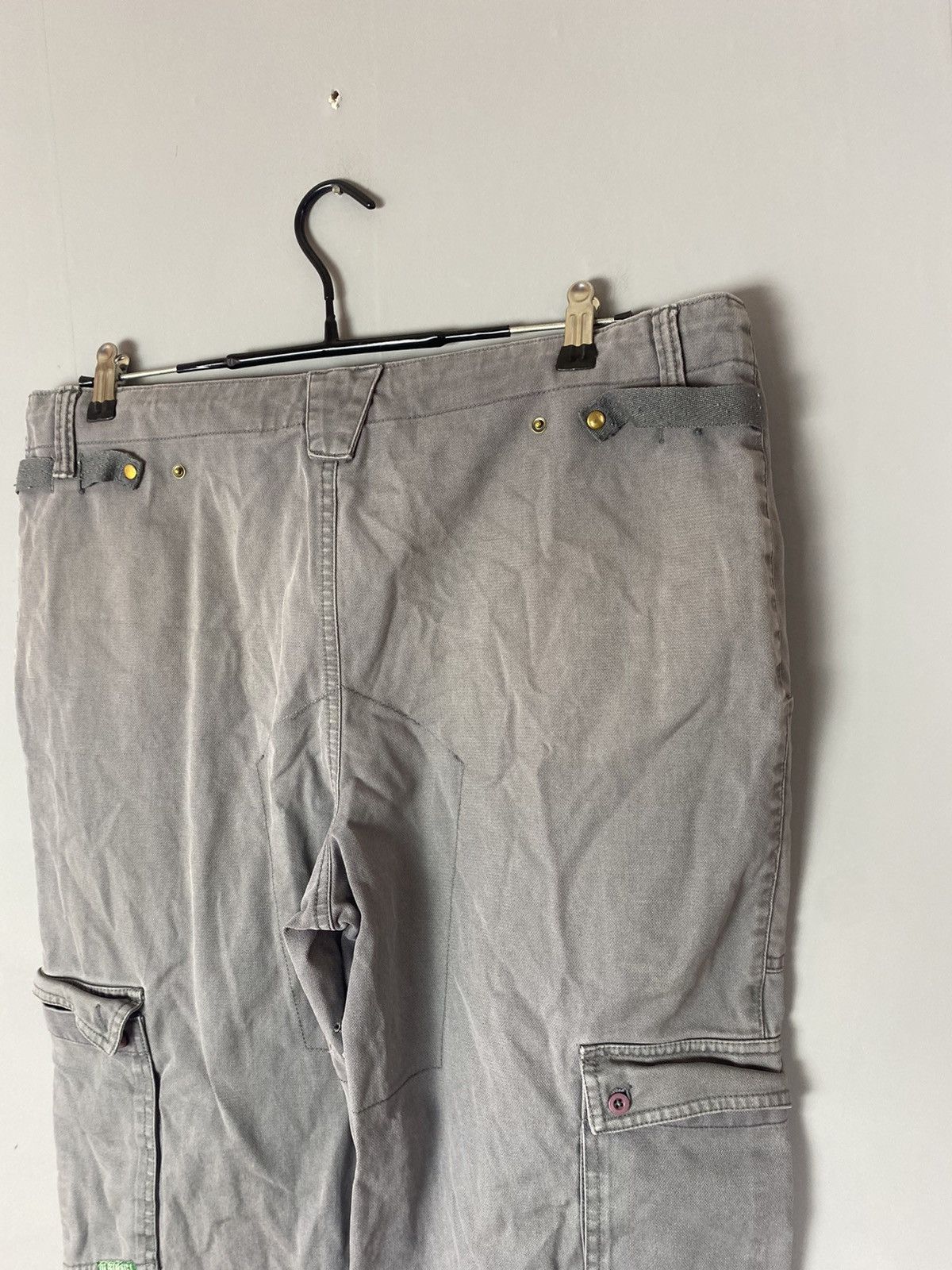Japanese Brand × Nike × Vintage Vintage 00s Nike cargo pants Size US 34 / EU 50 - 6 Thumbnail