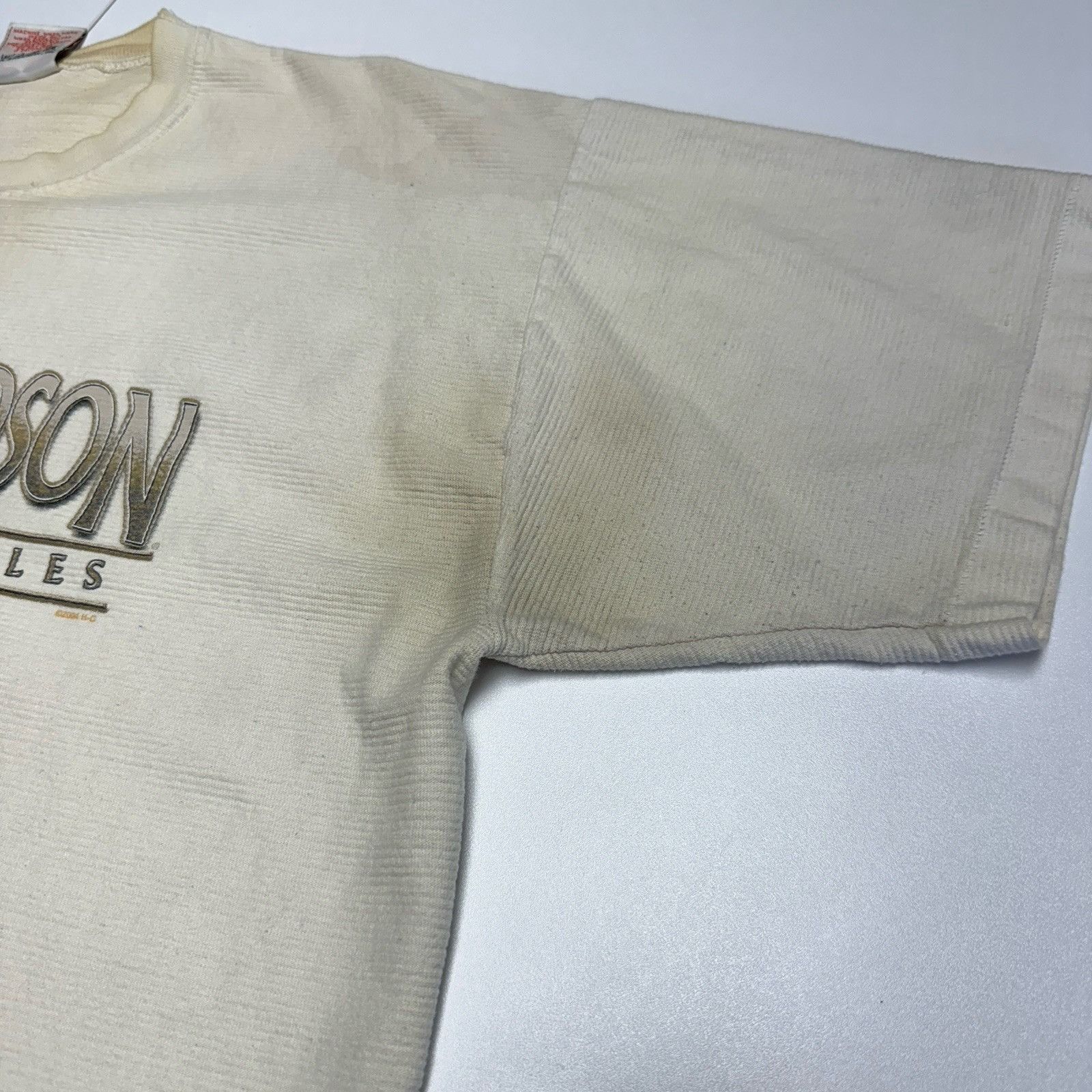 Harley Davidson Vintage Y2K Harley Davidson T Shirt Mens XL 23.5x27.5 White Size US XL / EU 56 / 4 - 8 Thumbnail