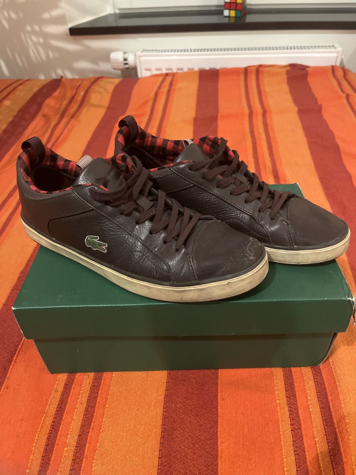 Lacoste Lacoste leather shoes Size US 9 / EU 42 - 2 Thumbnail