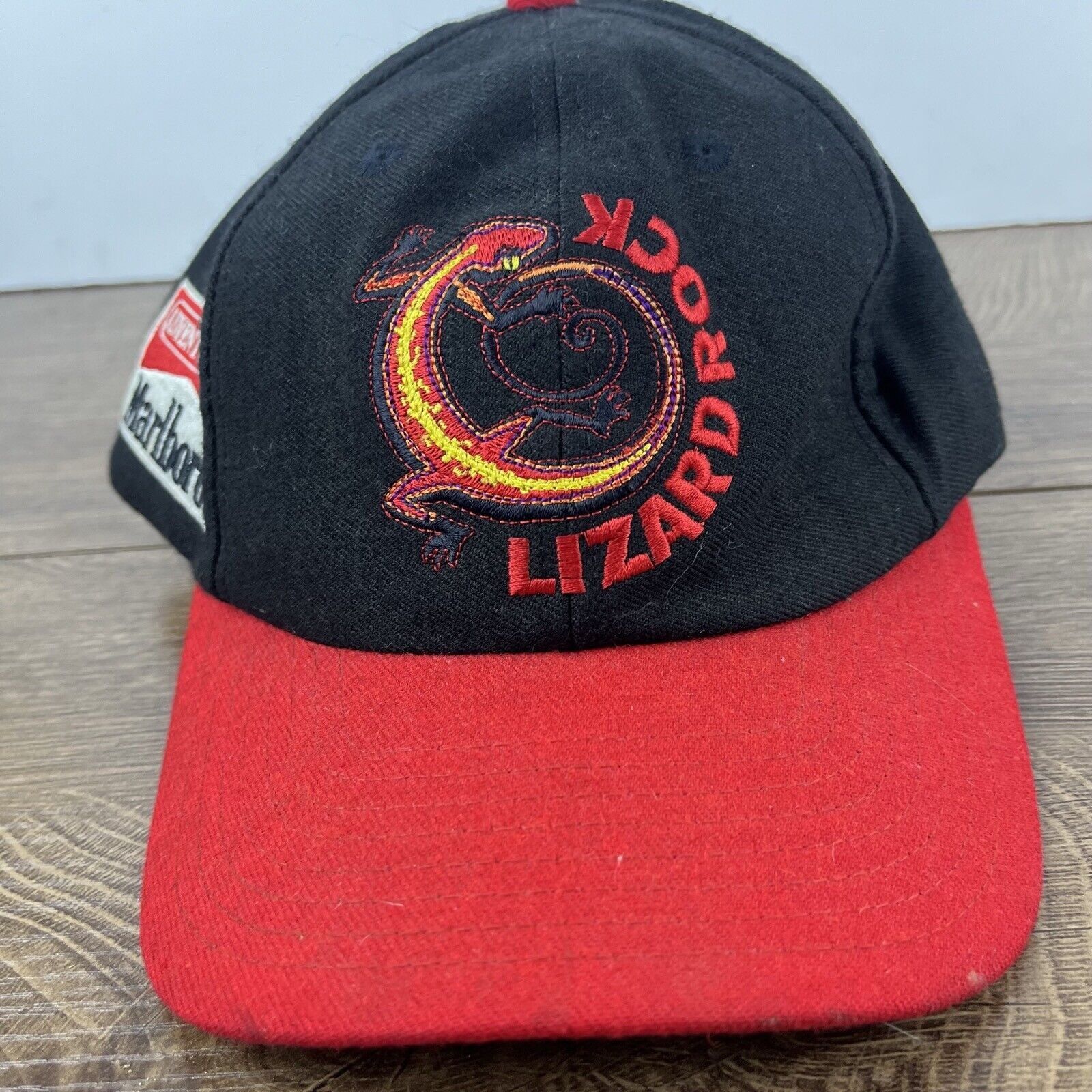 Other Lizard Rock Hat Black Adjustable Hat Black Adult Size Hat Size ONE SIZE - 6 Thumbnail