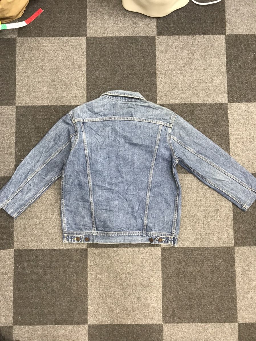 Japanese Brand × Vintage Vtg VIZZE 3 Quarter Trucker Jacket Size S / US 4 / IT 40 - 6 Thumbnail